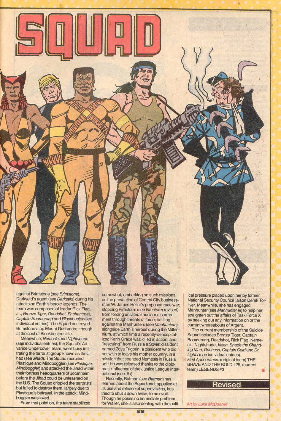 Read online Who's Who: Update '88 comic -  Issue #3 - 34