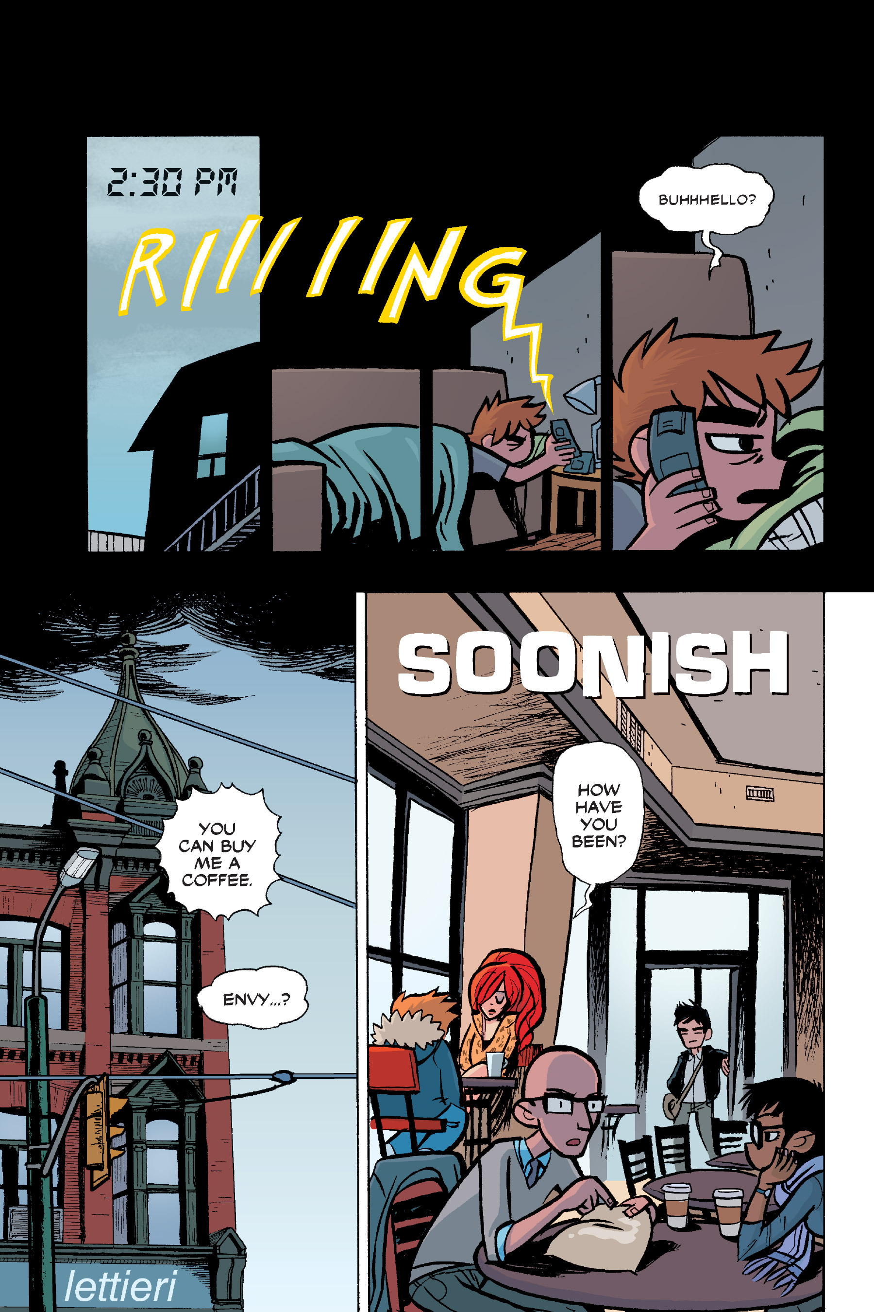 Read online Scott Pilgrim comic -  Issue #6 - 46