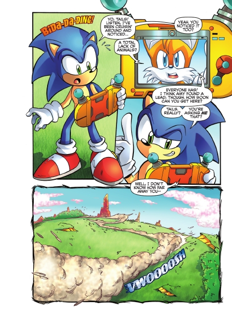 Read online Sonic Super Digest comic -  Issue #16 - 78