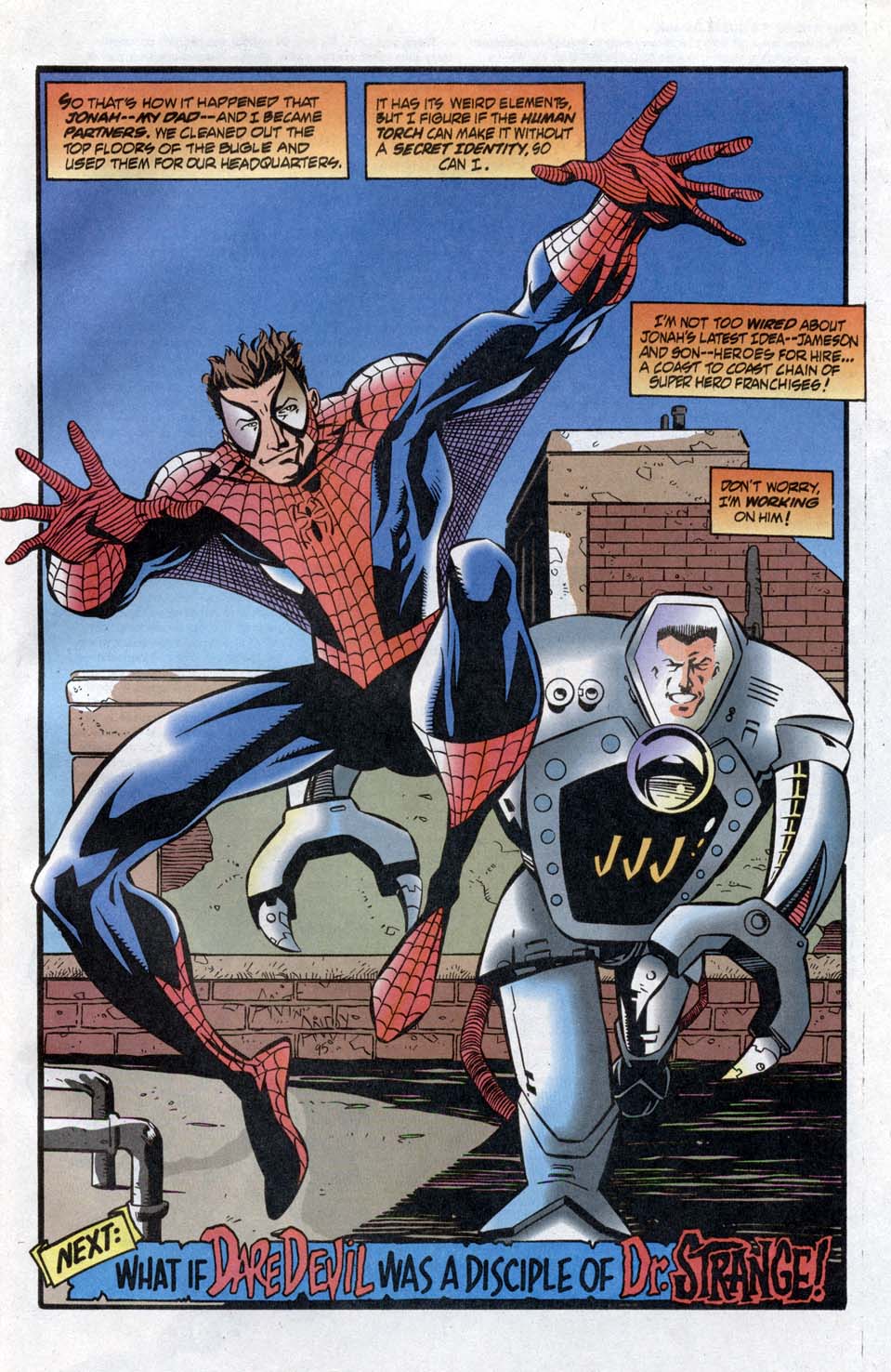Read online What If...? (1989) comic -  Issue #82 - 27