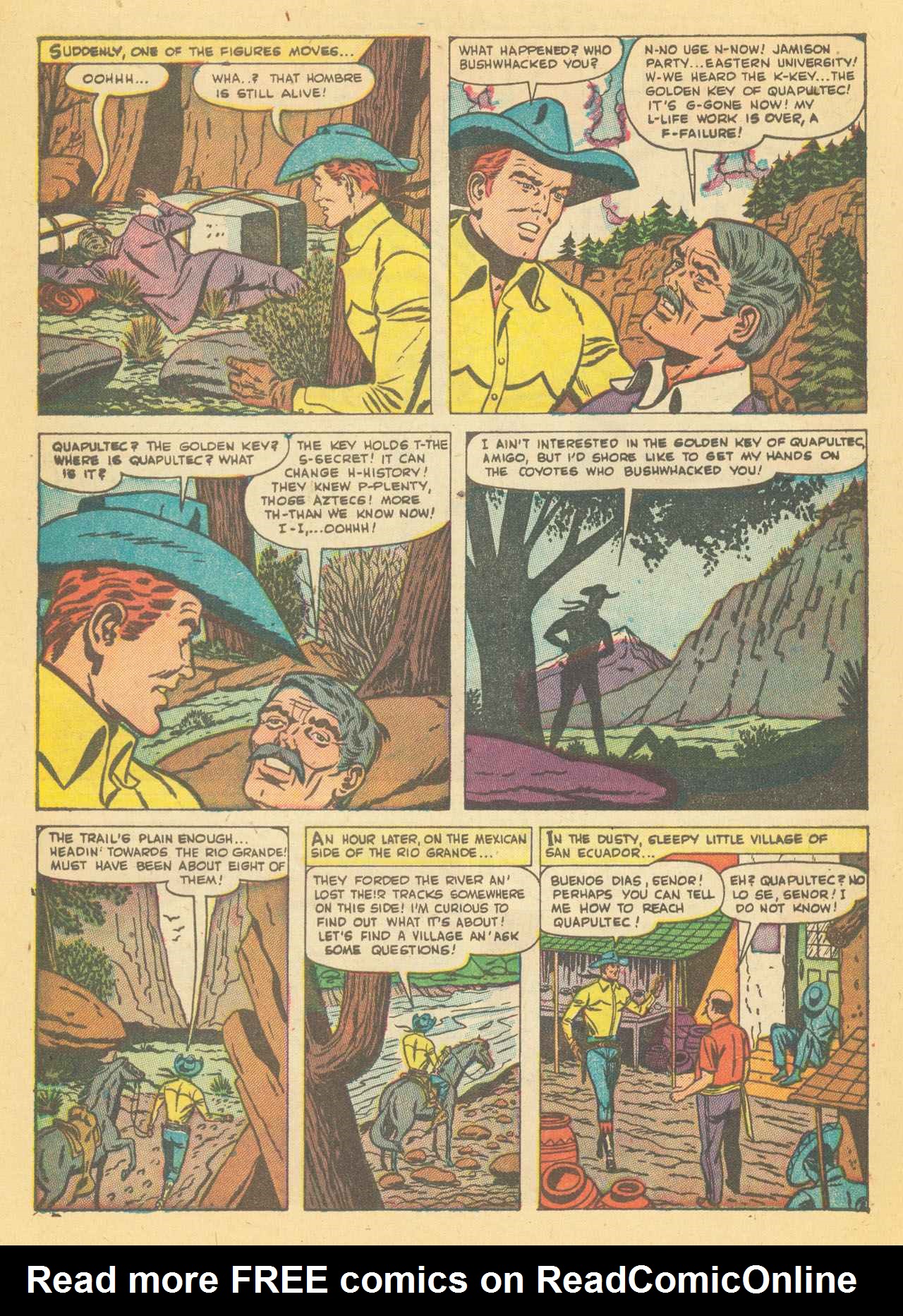 Read online Wild Western comic -  Issue #20 - 28