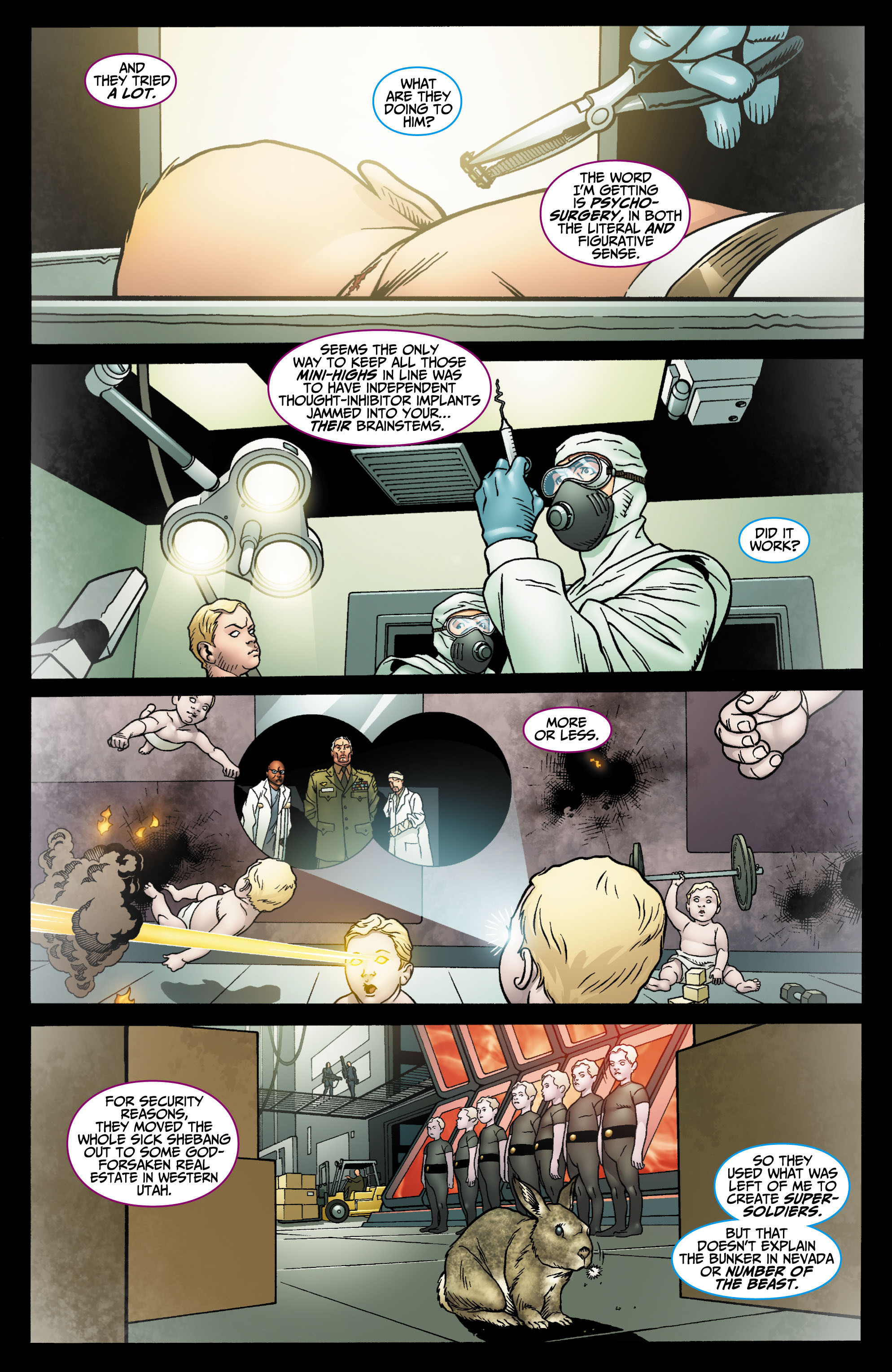 Read online Number of the Beast comic -  Issue #7 - 6