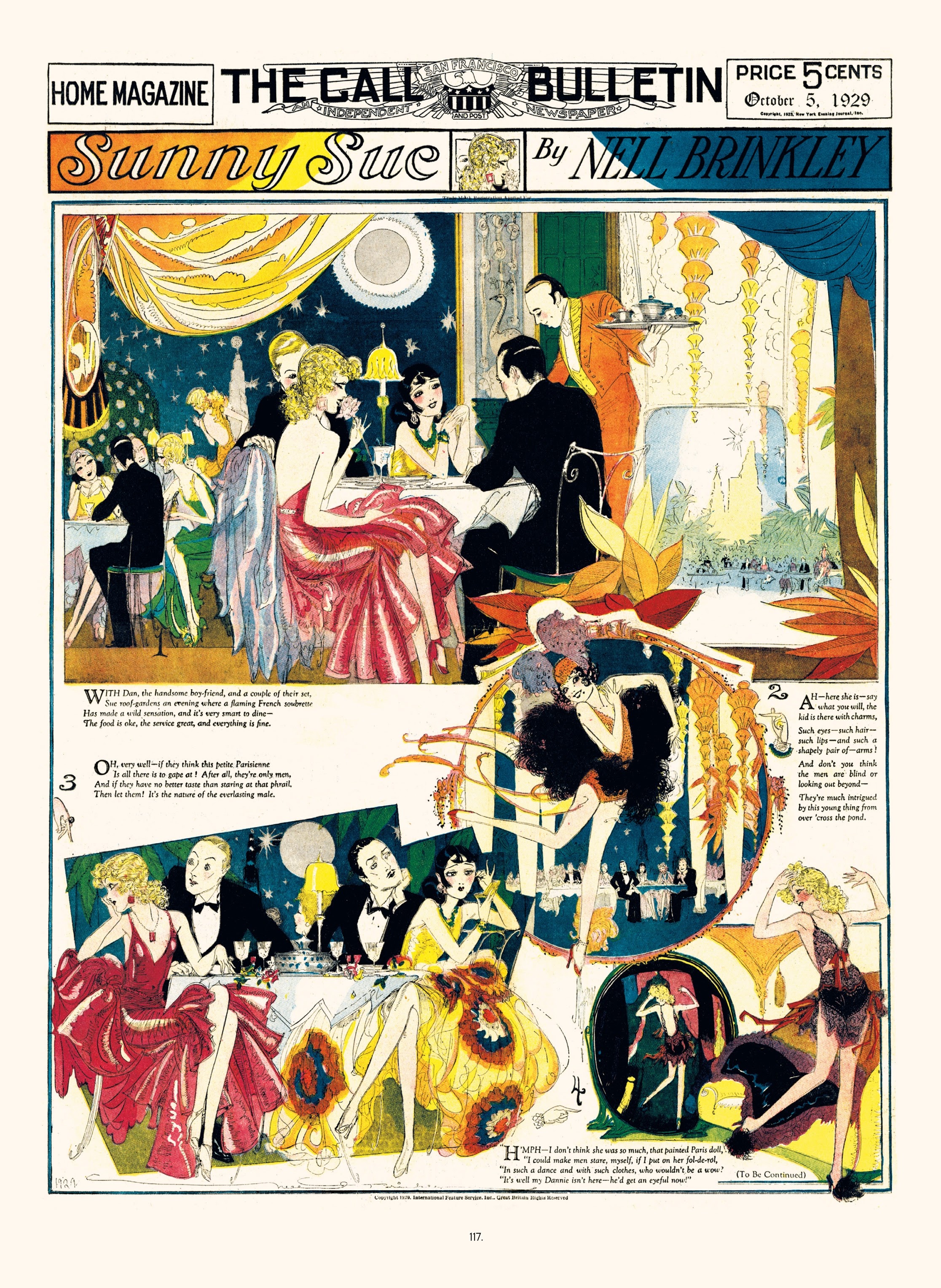 Read online The Brinkley Girls: The Best of Nell Brinkley's Cartoons comic -  Issue # TPB - 117