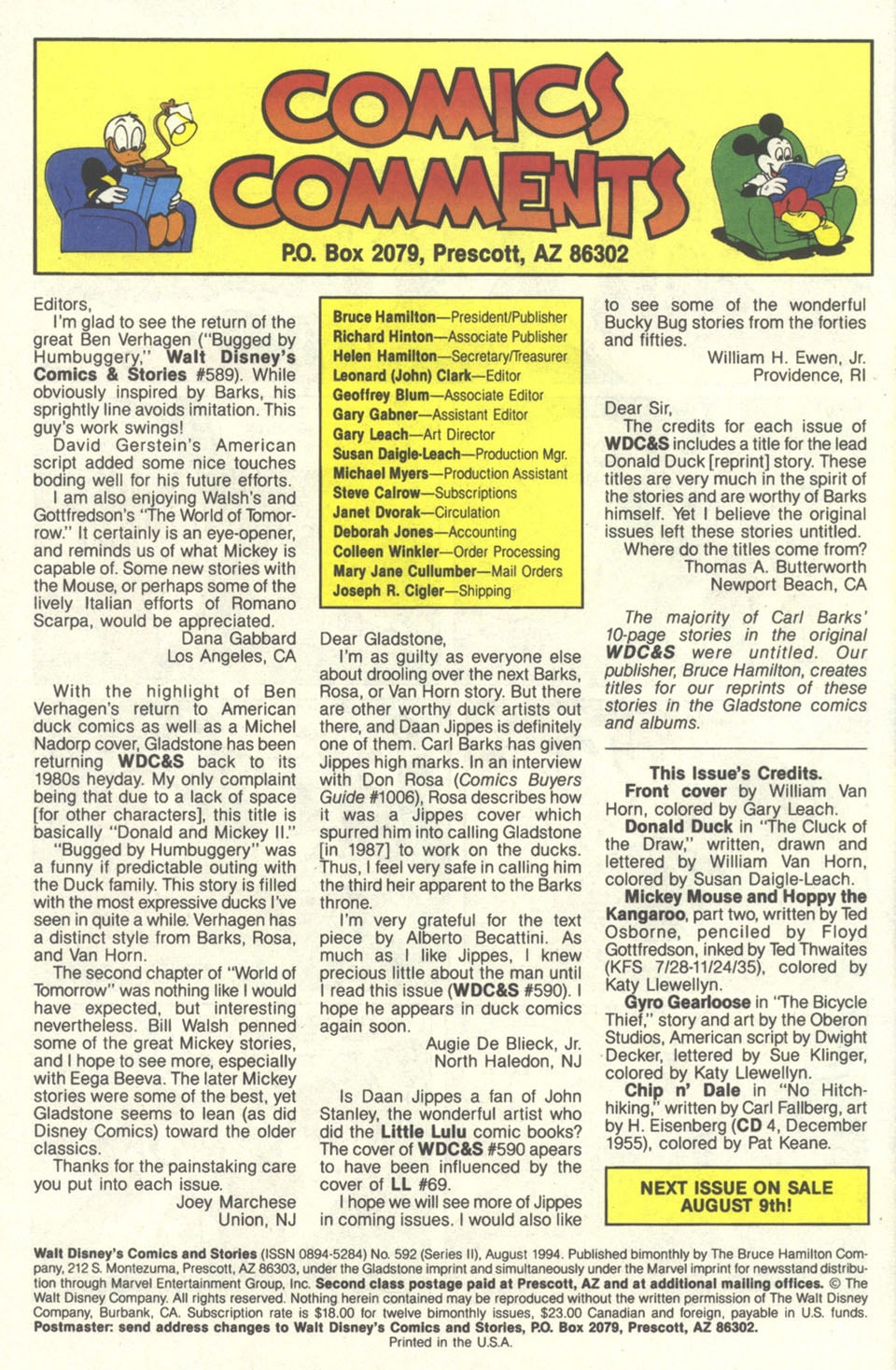 Read online Walt Disney's Comics and Stories comic -  Issue #592 - 30