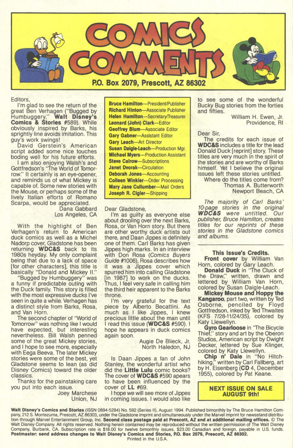 Walt Disney's Comics and Stories issue 592 - Page 30