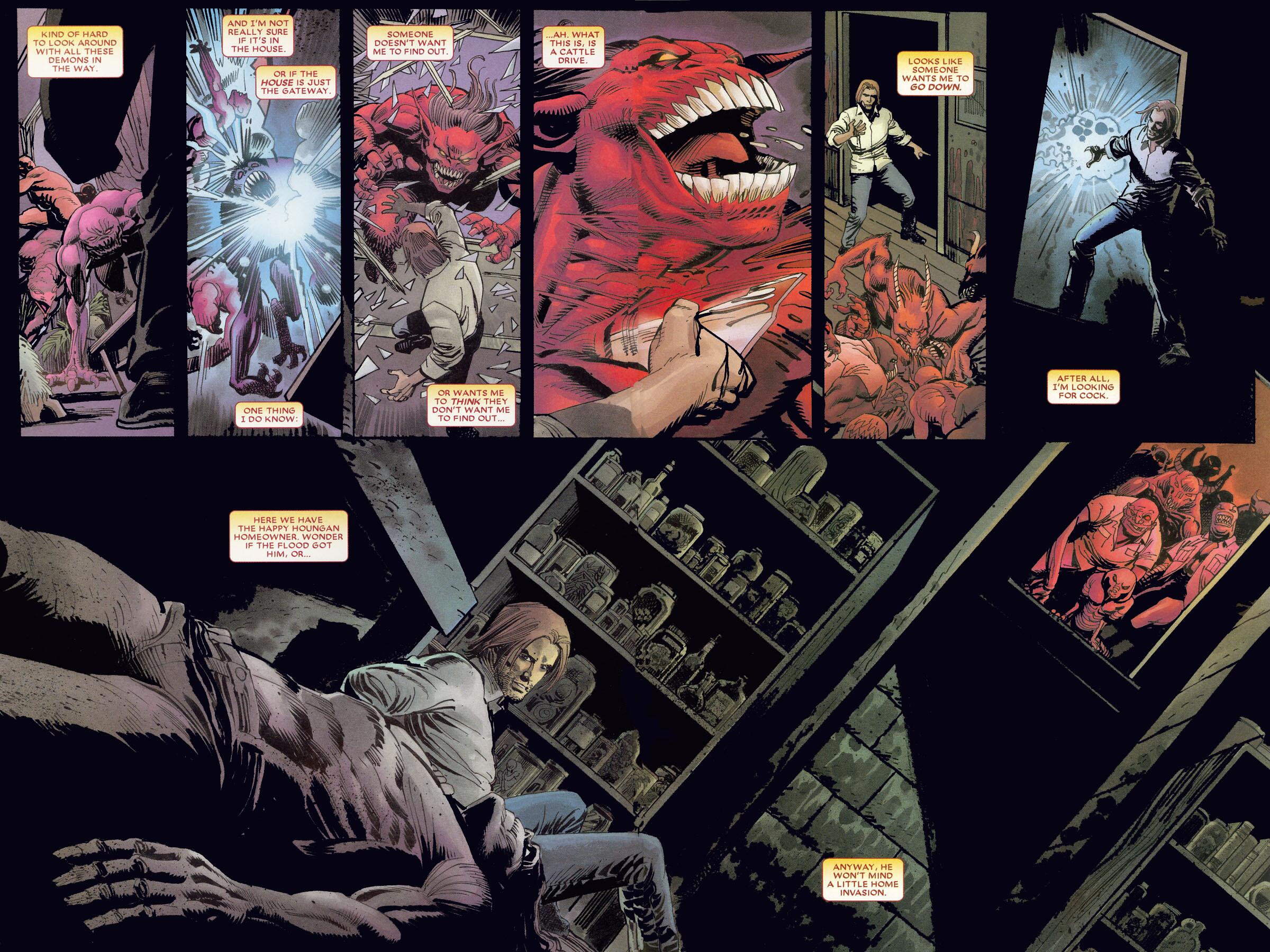 Read online Hellstorm: Son of Satan comic -  Issue #3 - 6