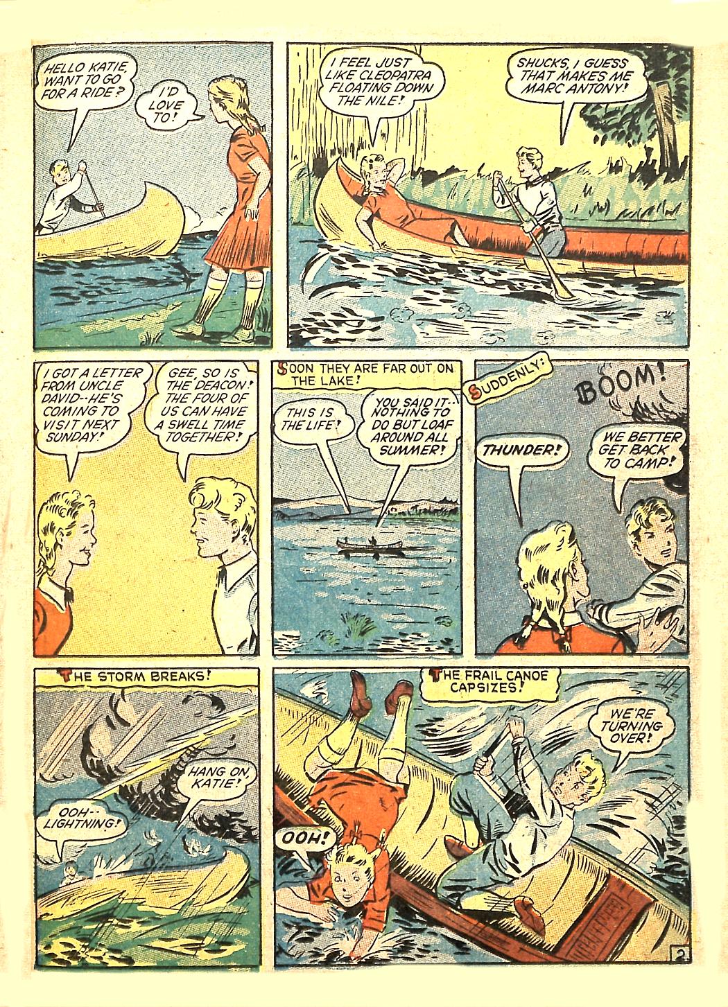 Read online Cat-Man Comics comic -  Issue #11 - 43