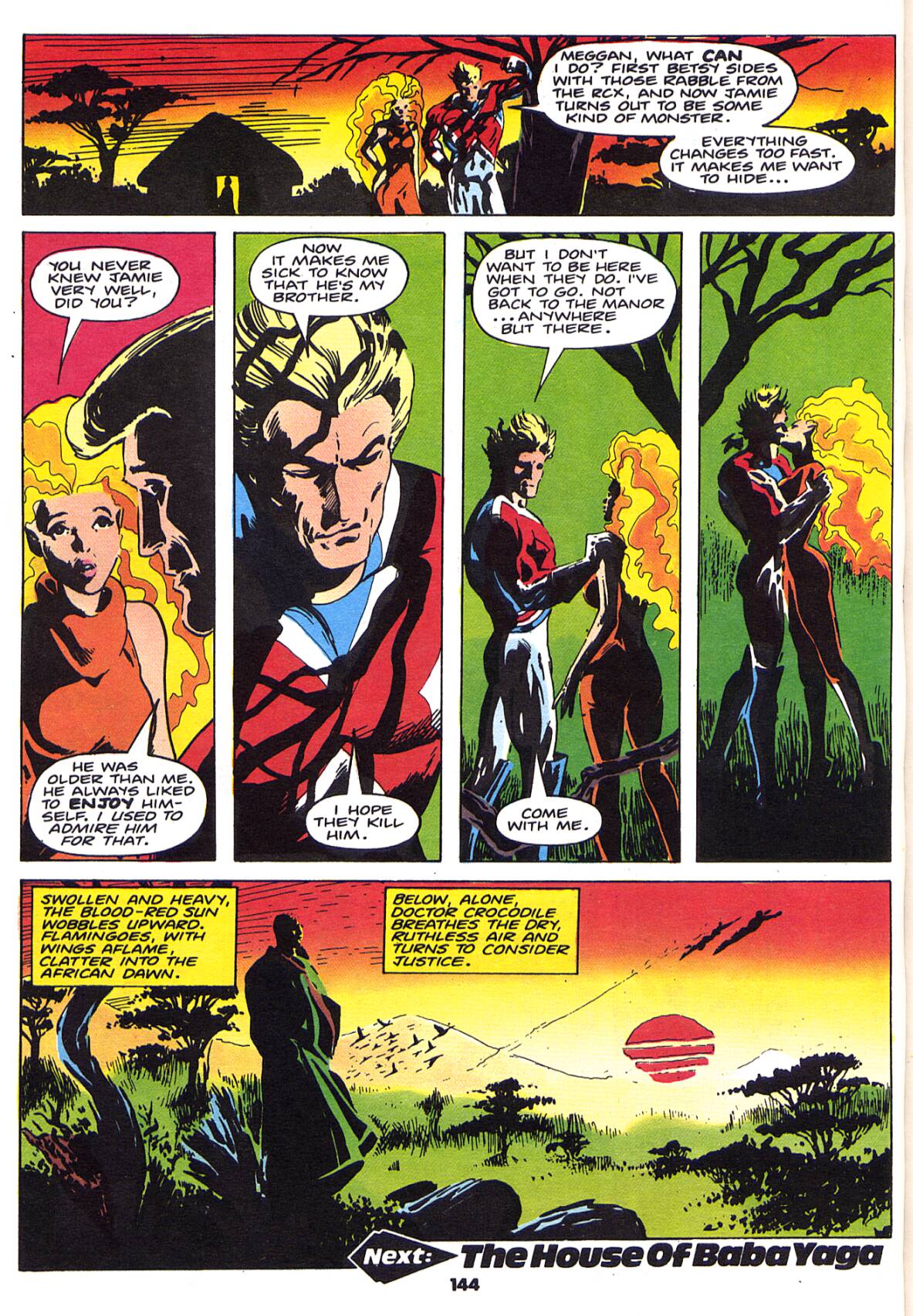 Read online Captain Britain (1988) comic -  Issue # TPB - 144