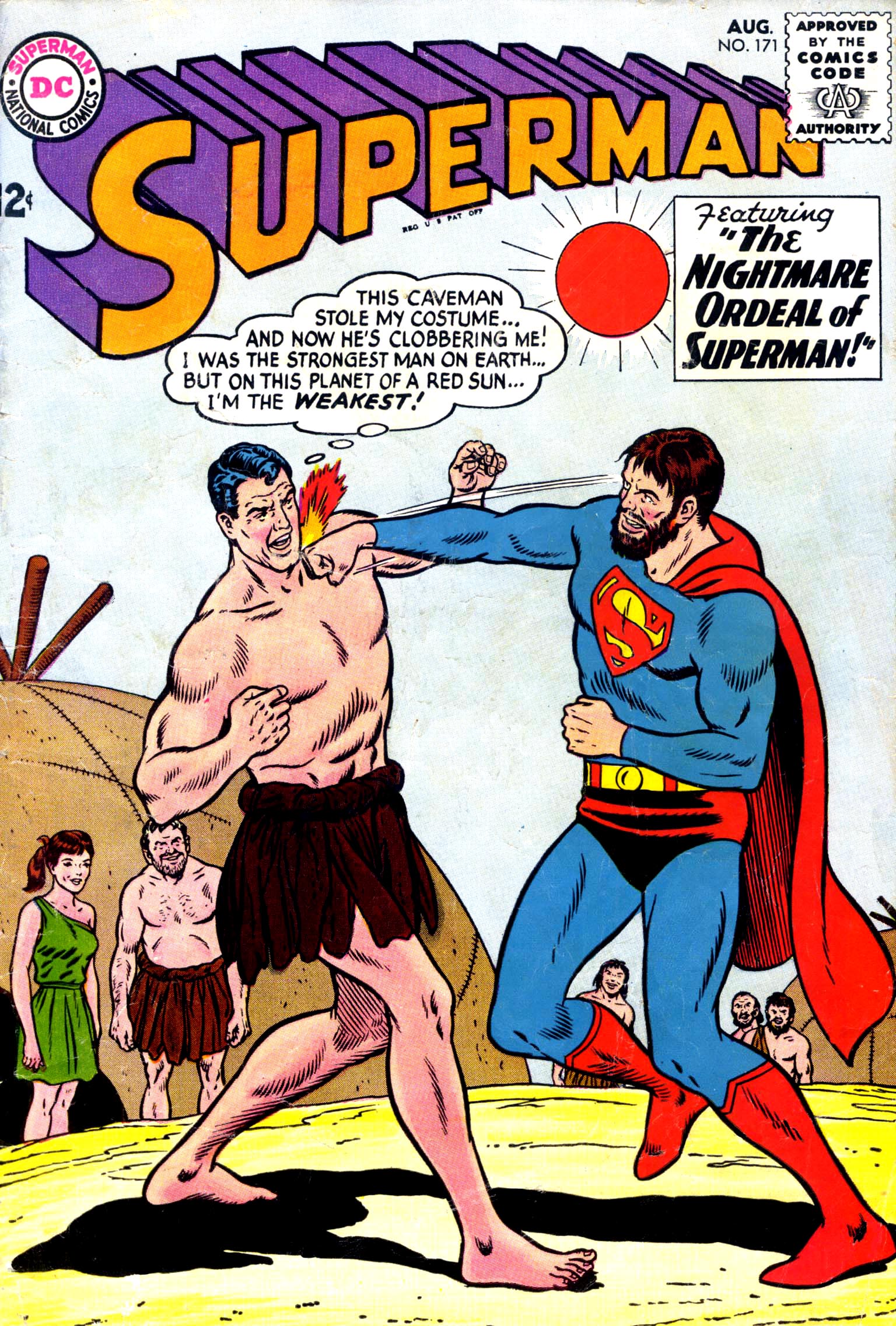 Read online Superman (1939) comic -  Issue #171 - 1
