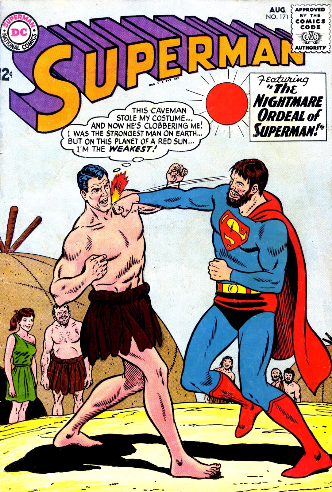 Superman (1939) issue 171 - Page 1