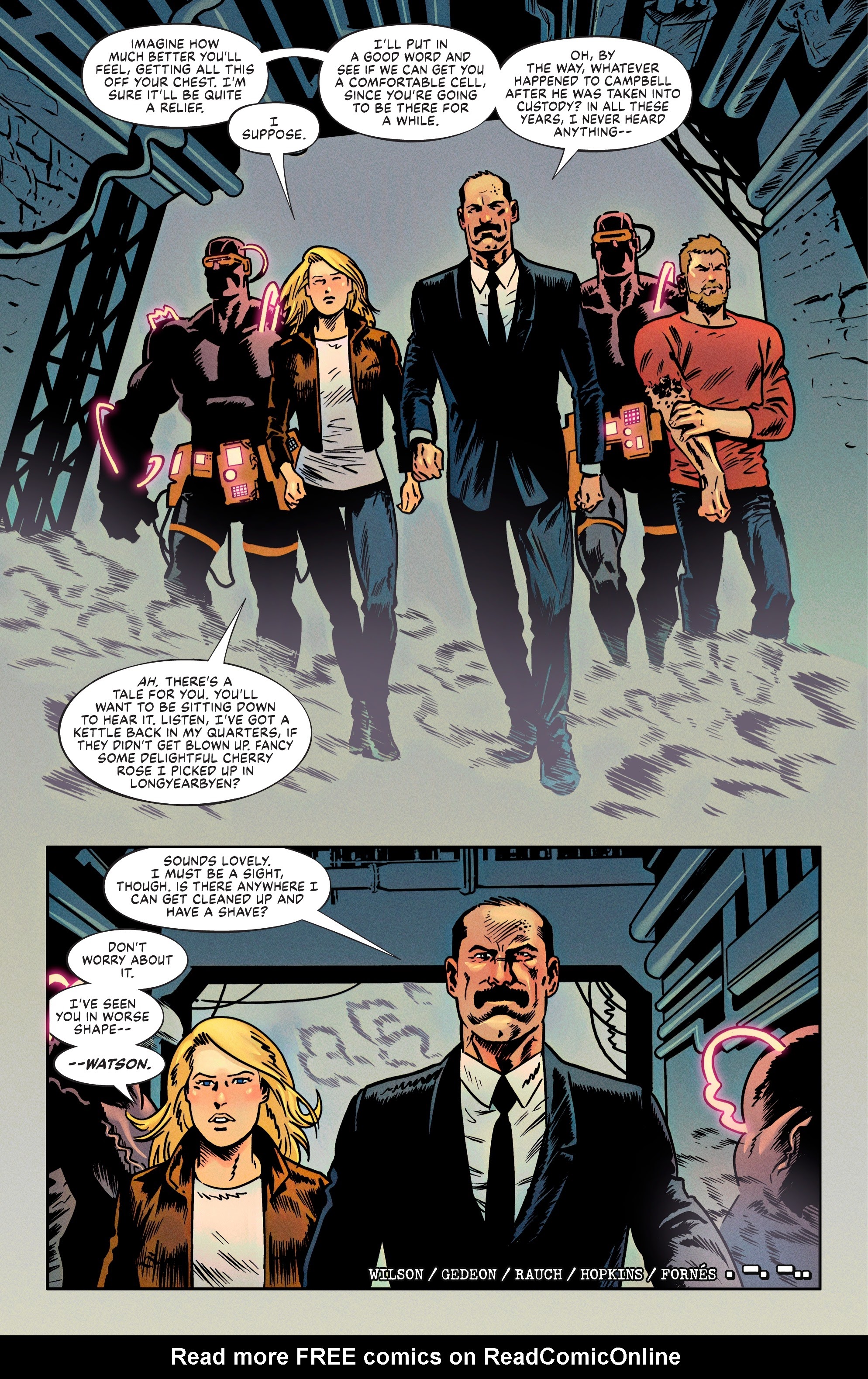 Read online Pennyworth comic -  Issue #7 - 22