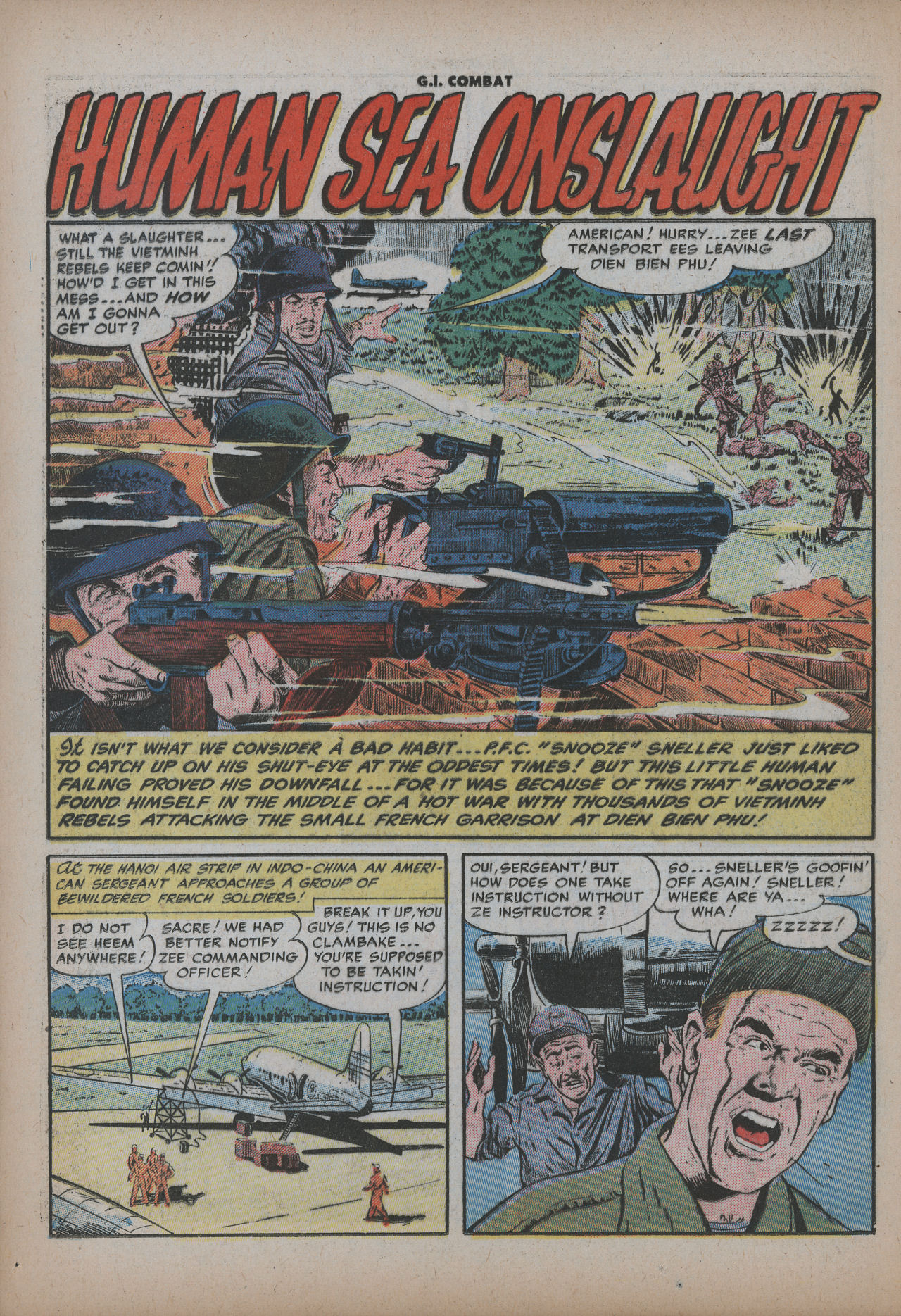 Read online G.I. Combat (1952) comic -  Issue #18 - 13