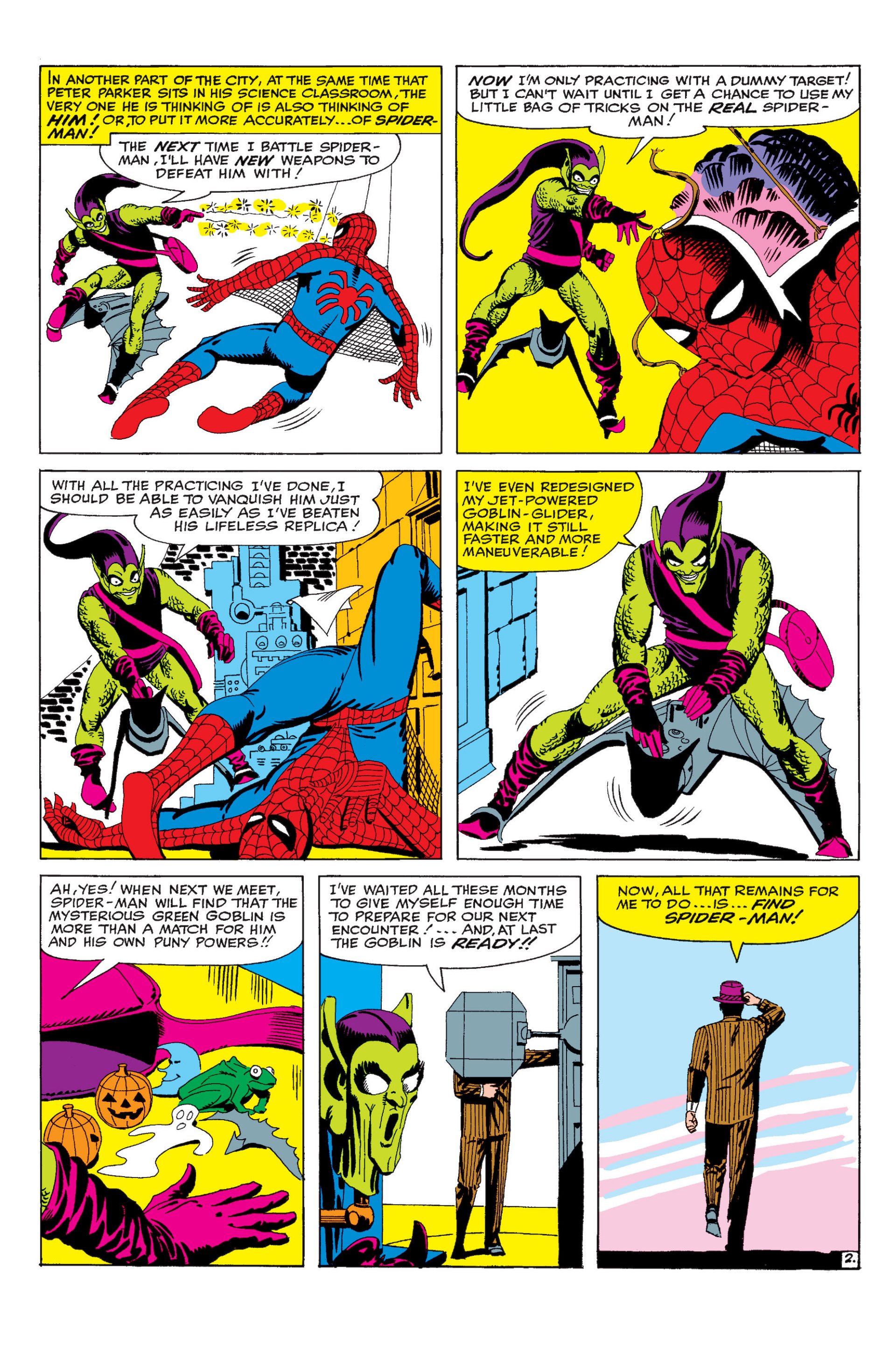 Read online The Amazing Spider-Man (1963) comic -  Issue #17 - 3