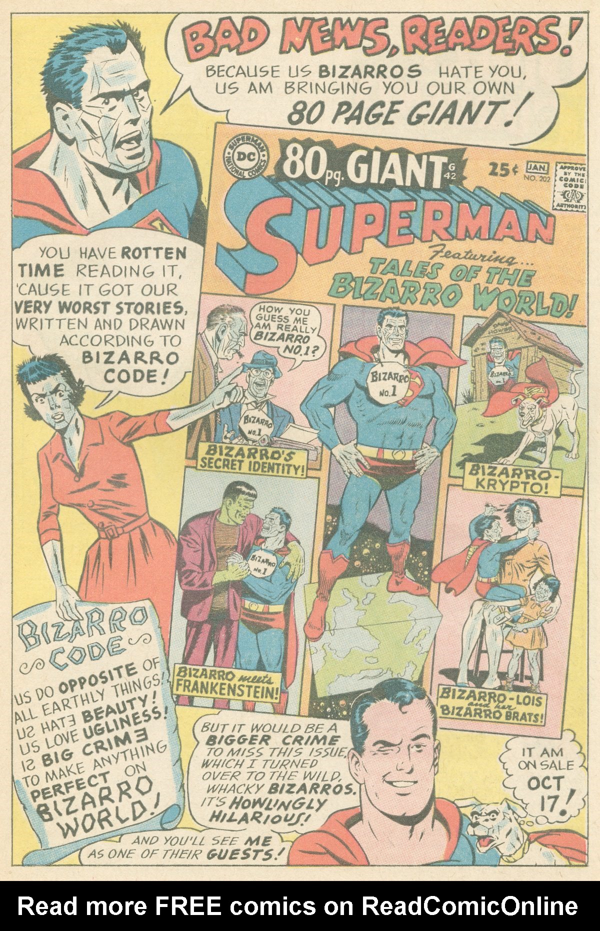 Read online Superman's Pal Jimmy Olsen comic -  Issue #107 - 33