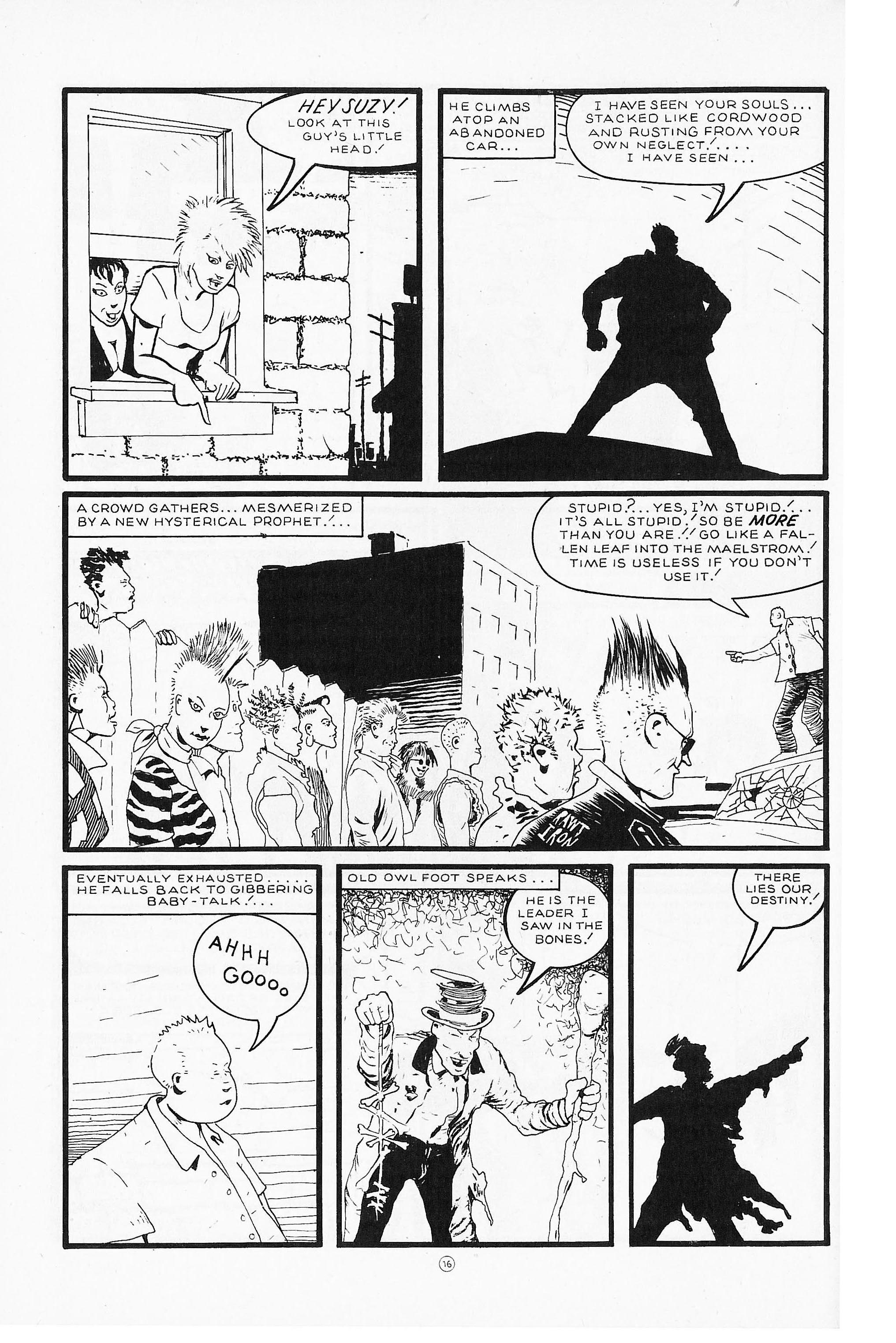 Read online Flaming Carrot Comics (1984) comic -  Issue #10 - 18