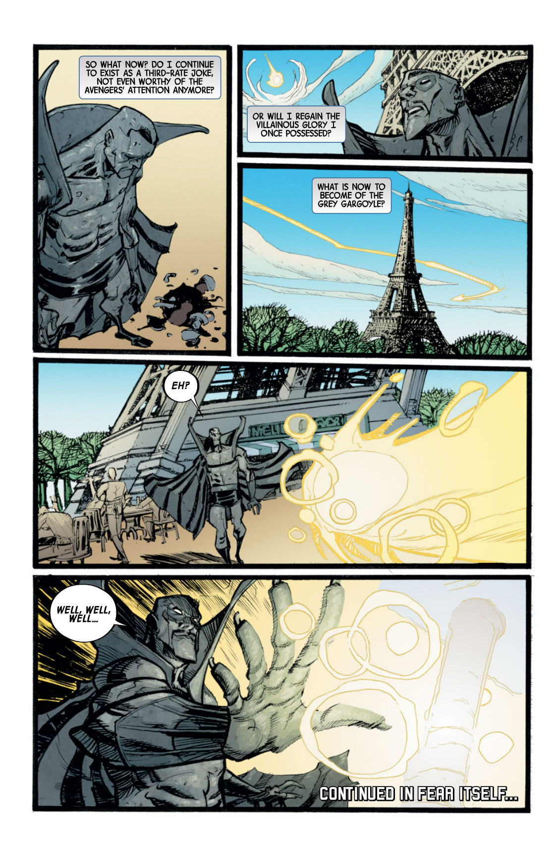 Read online Fear Itself: The Worthy comic -  Issue #4 - 5