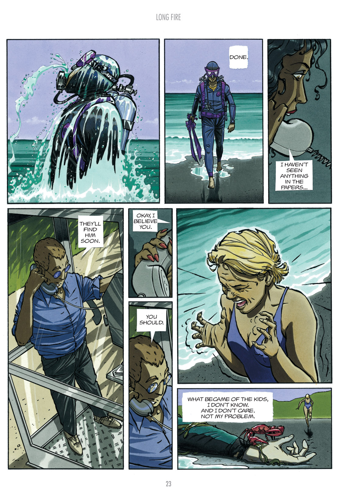 Read online The Killer comic -  Issue #1 - 23