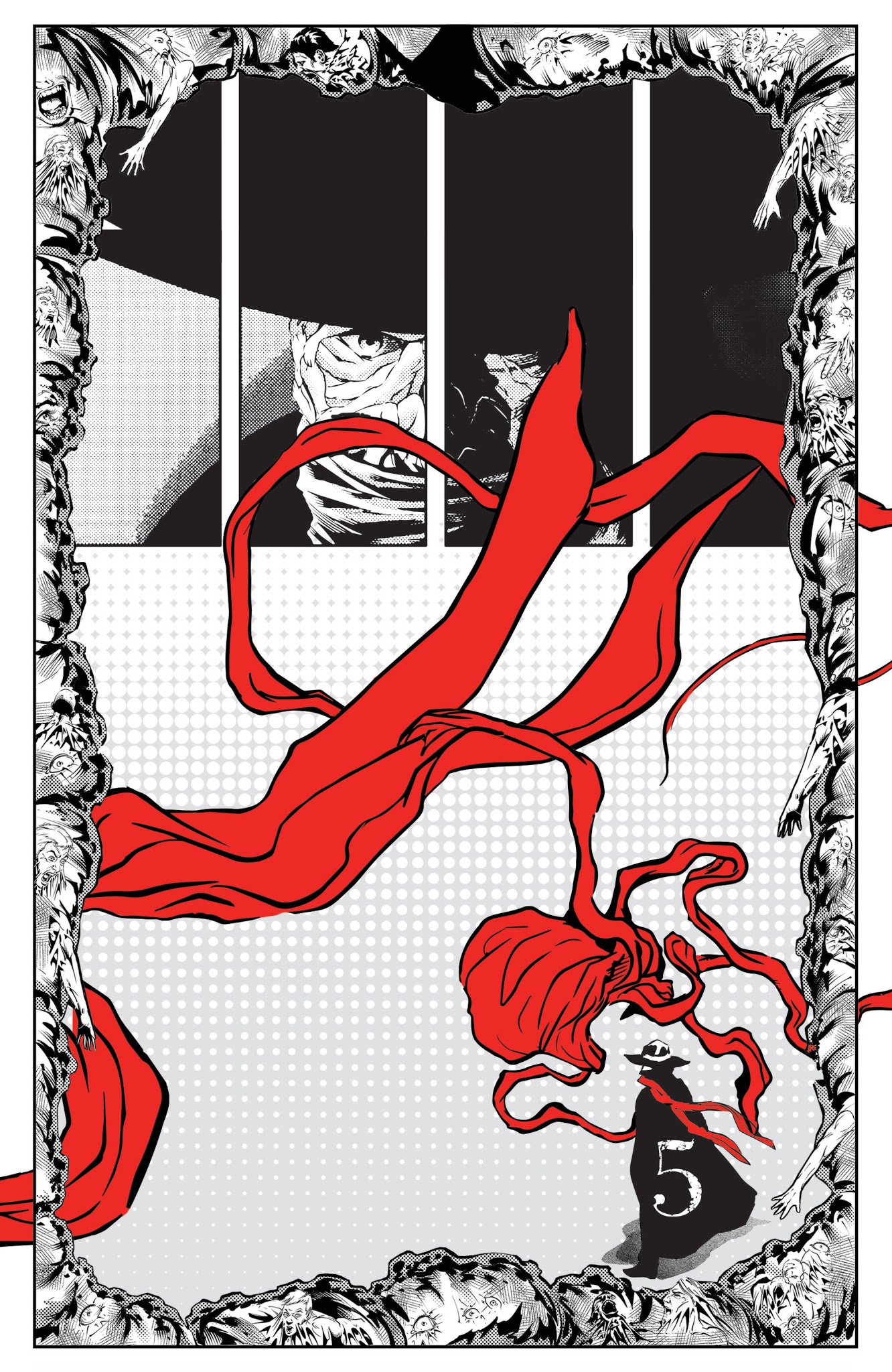 Read online The Shadow: Leviathan comic -  Issue # TPB - 92