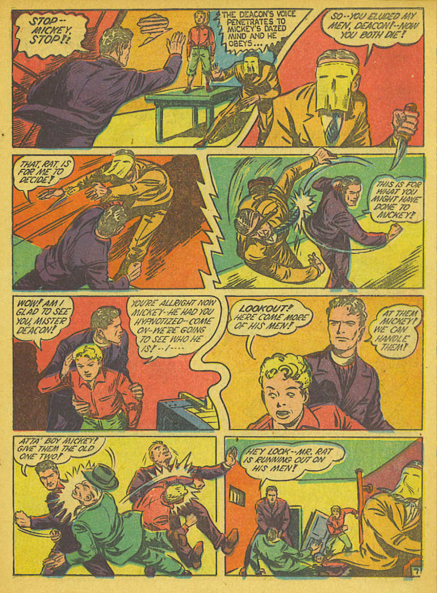 Read online Cat-Man Comics comic -  Issue #6 - 19