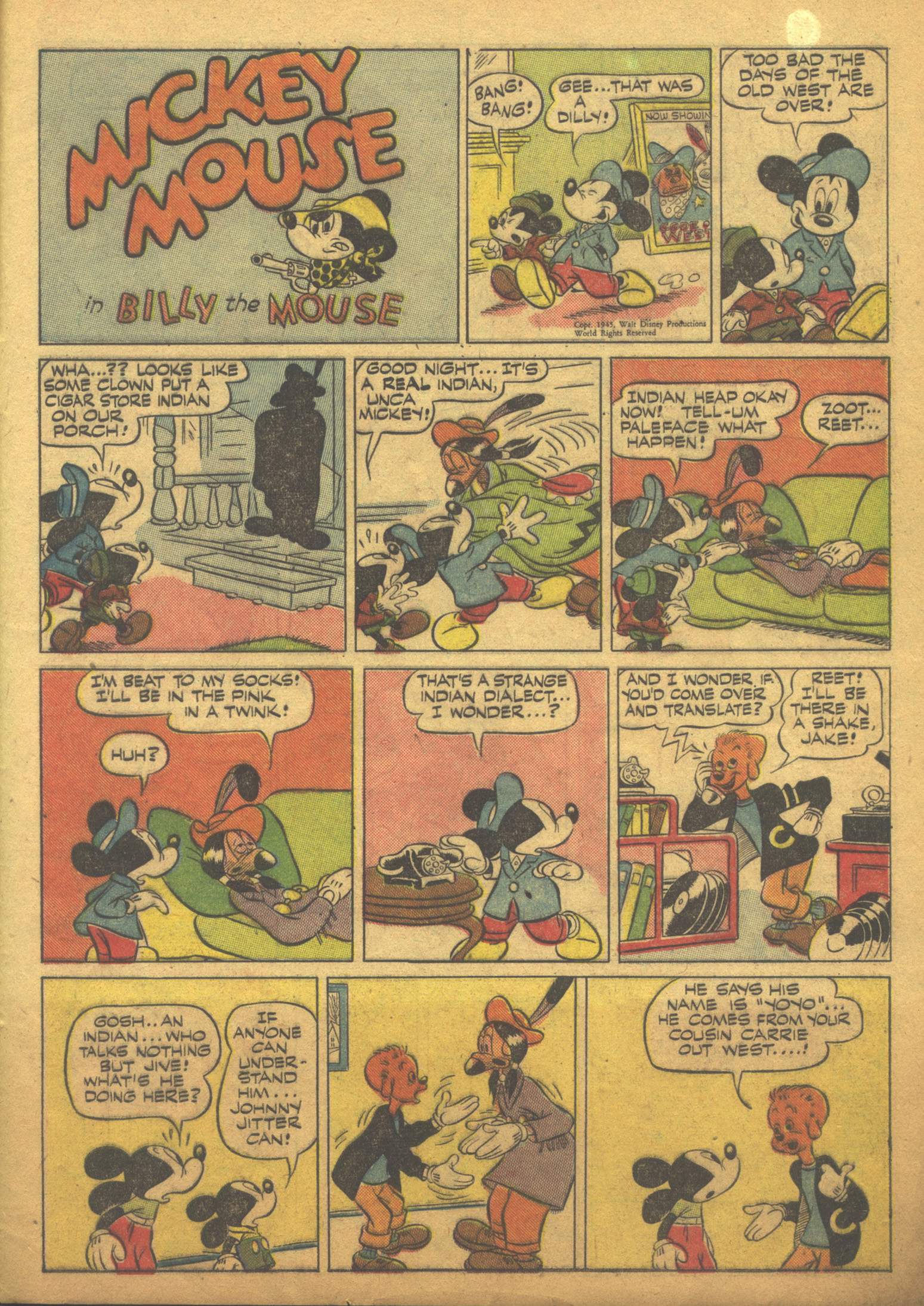 Read online Walt Disney's Comics and Stories comic -  Issue #63 - 43