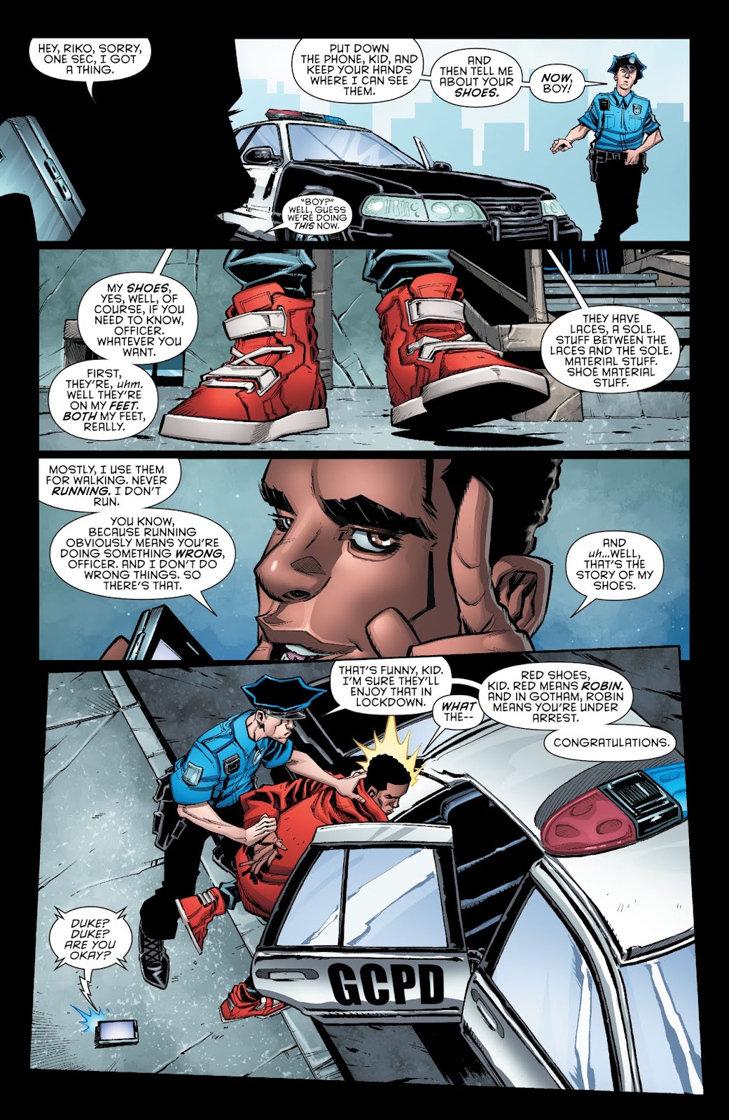 Robin War issue TPB (Part 1) - Page 17