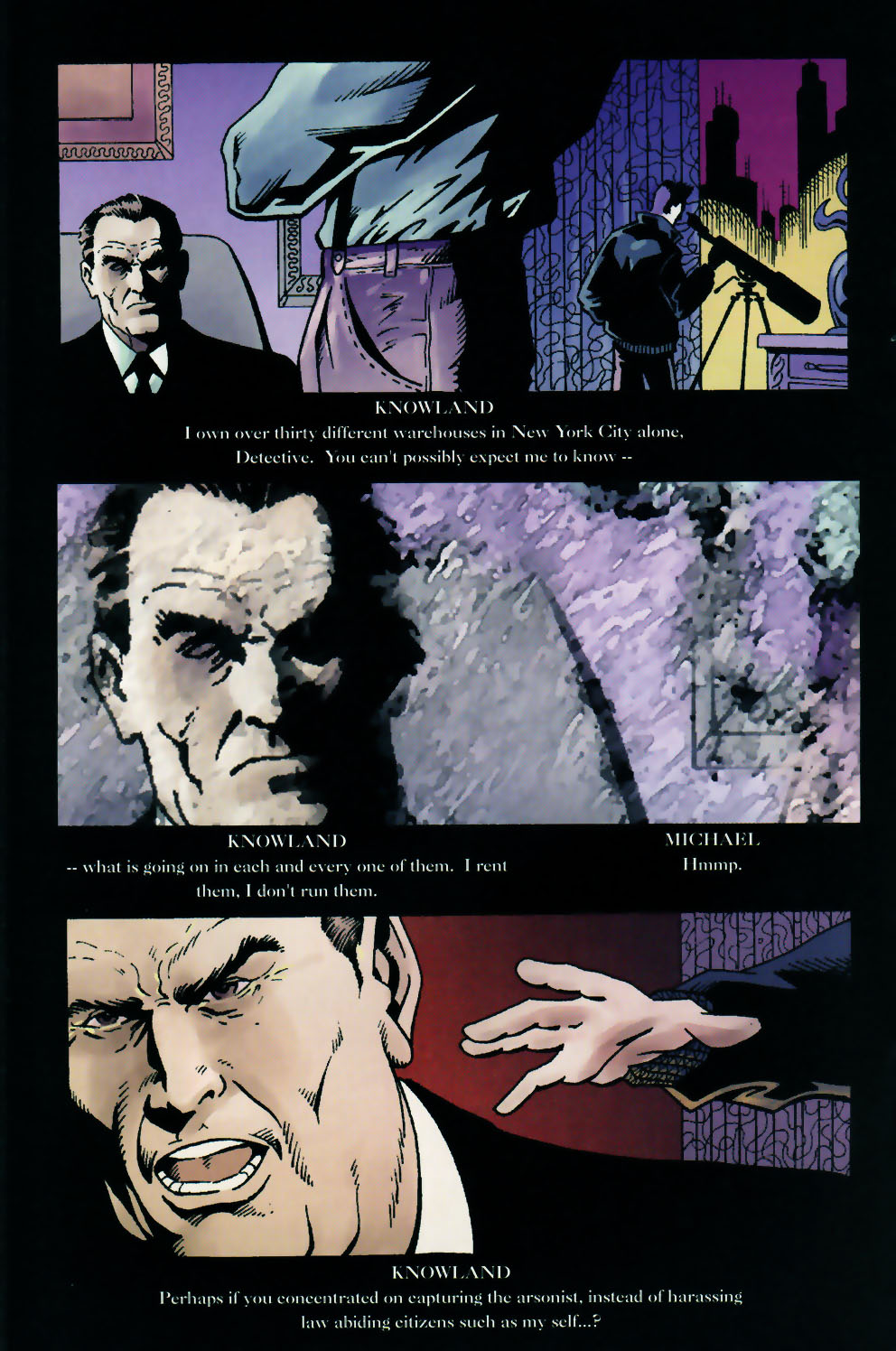 Read online Hellhole comic -  Issue #3 - 18