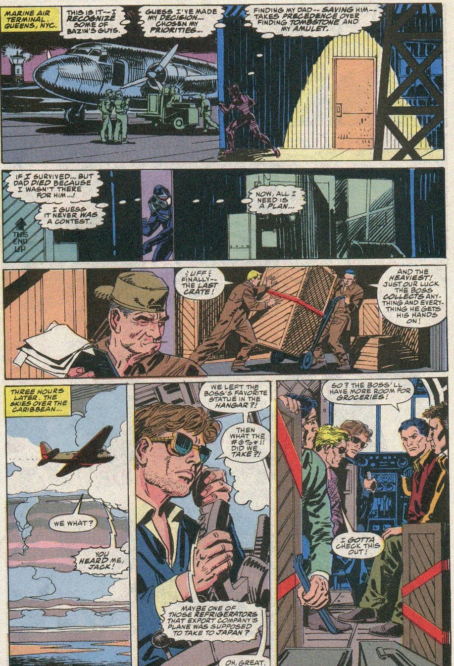 Read online Darkhawk (1991) comic -  Issue #13 - 14