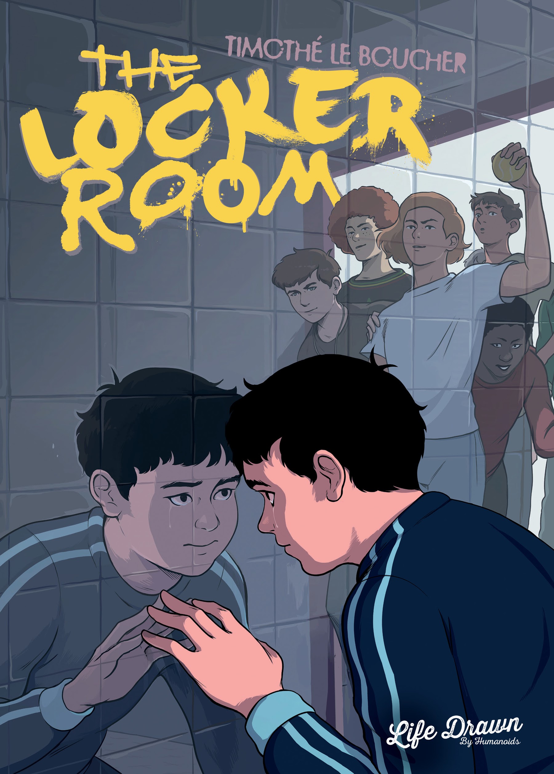 Read online The Locker Room comic -  Issue # TPB - 1