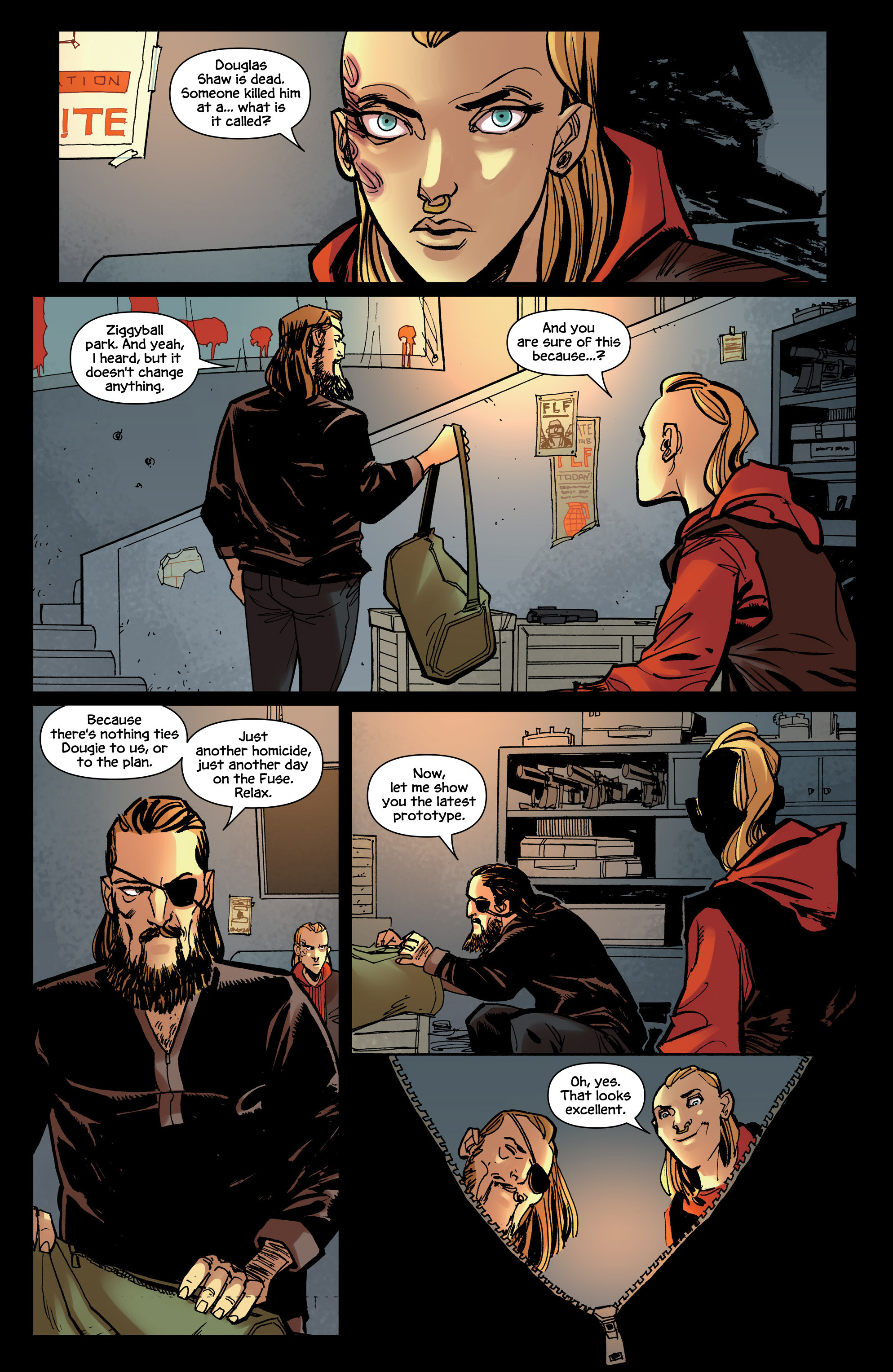 Read online The Fuse comic -  Issue #20 - 3