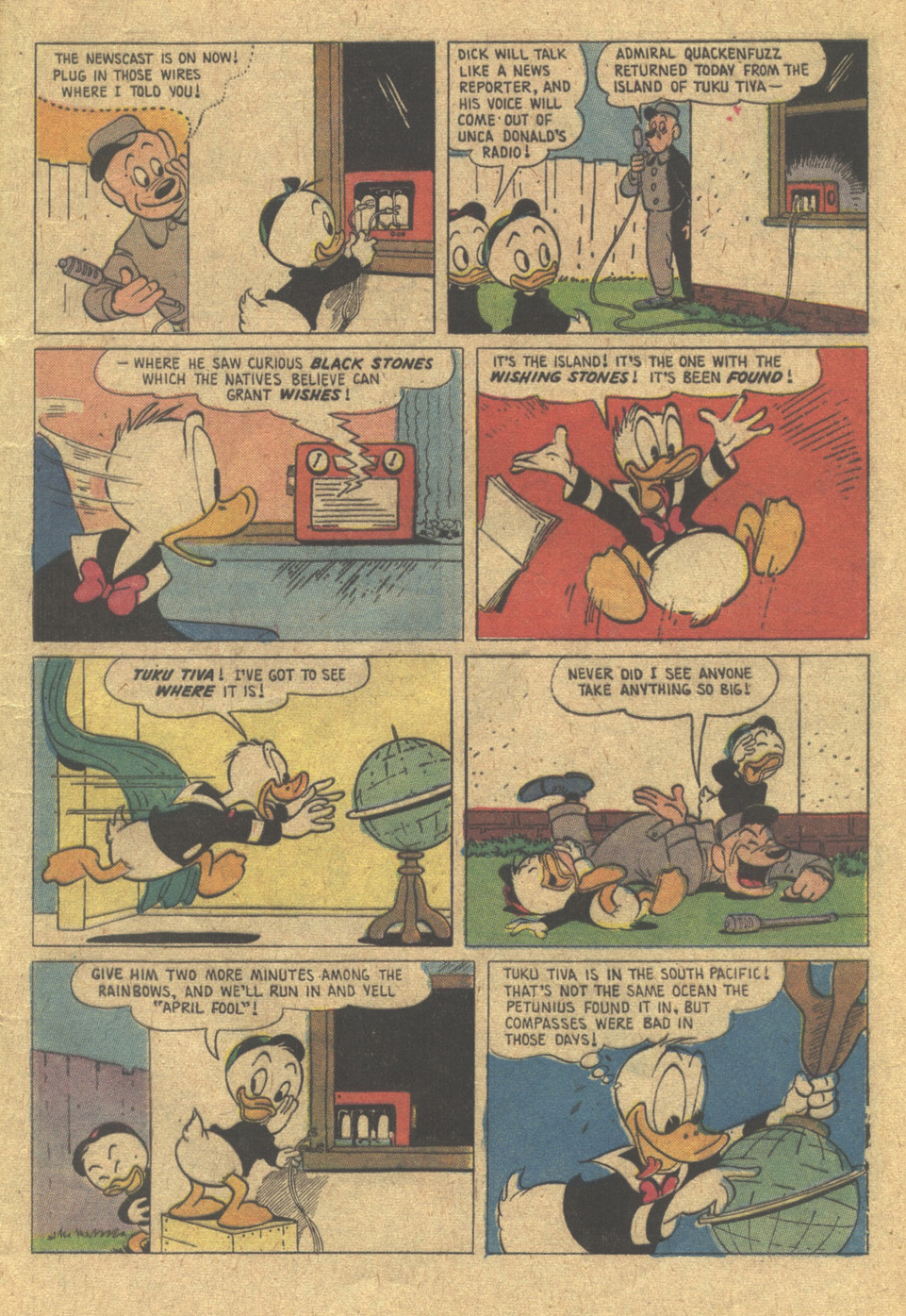 Read online Walt Disney's Comics and Stories comic -  Issue #380 - 5