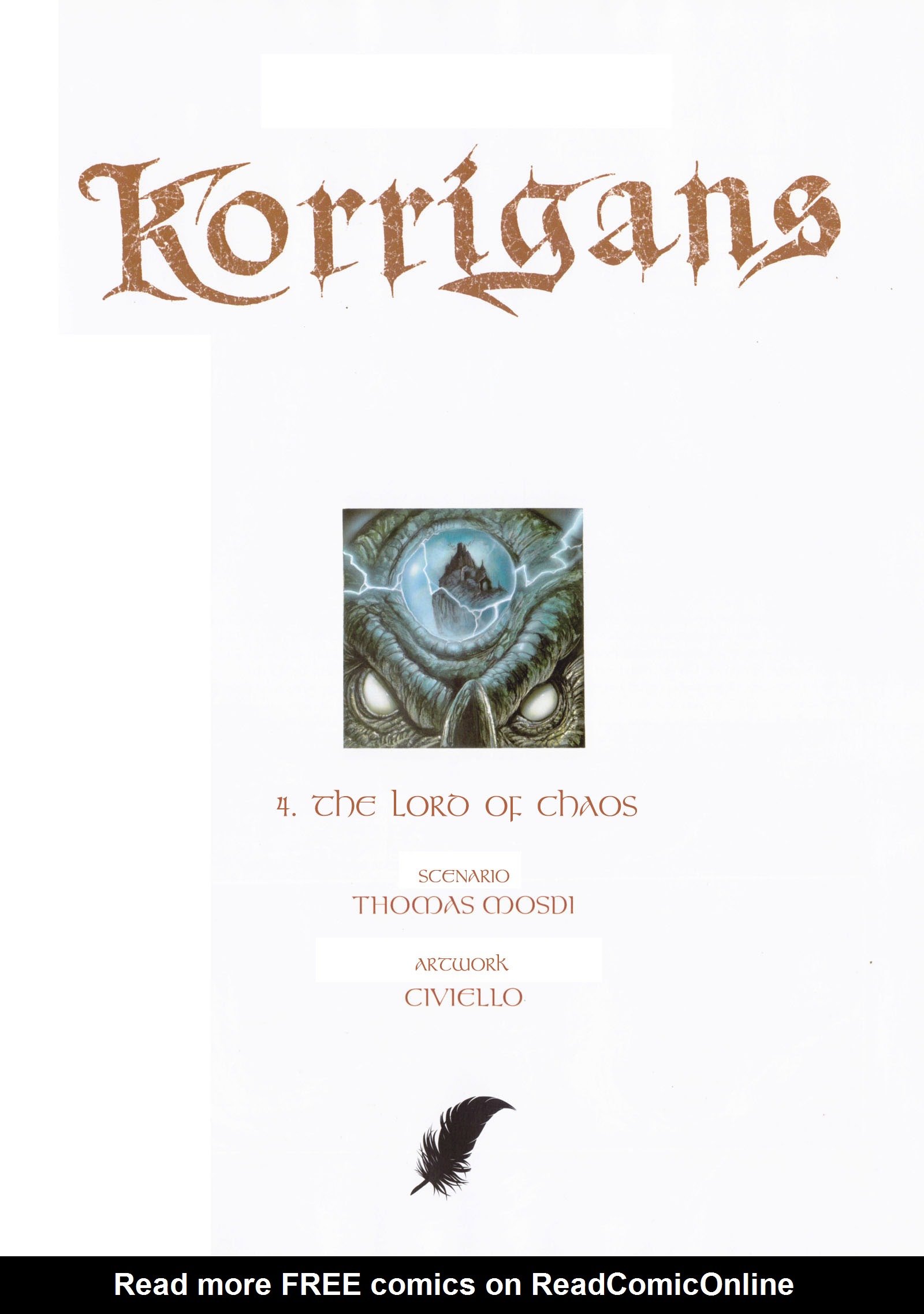 Read online Korrigans comic -  Issue #4 - 10