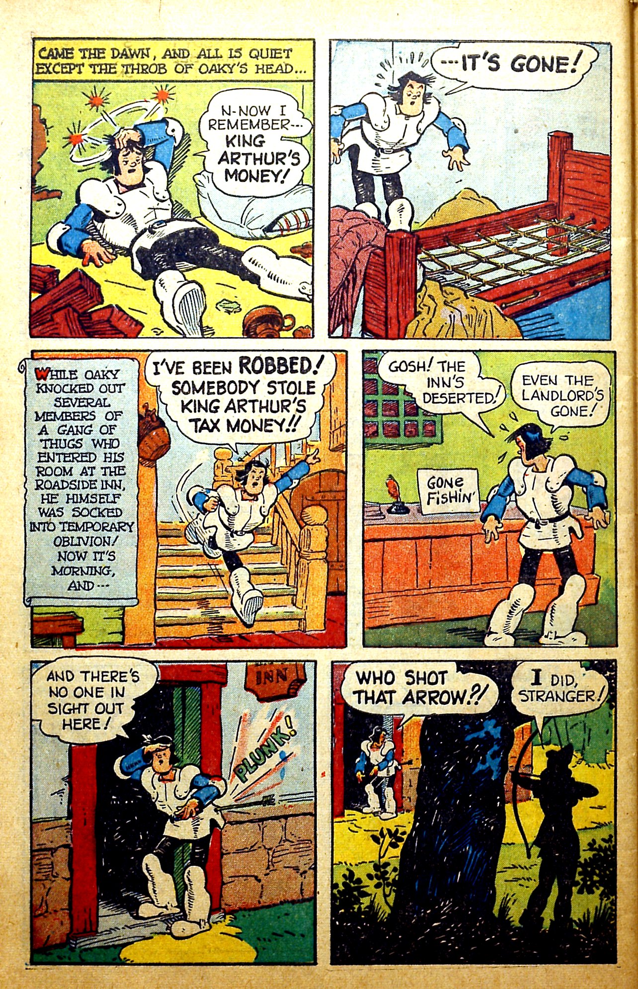 Read online Famous Funnies comic -  Issue #169 - 46