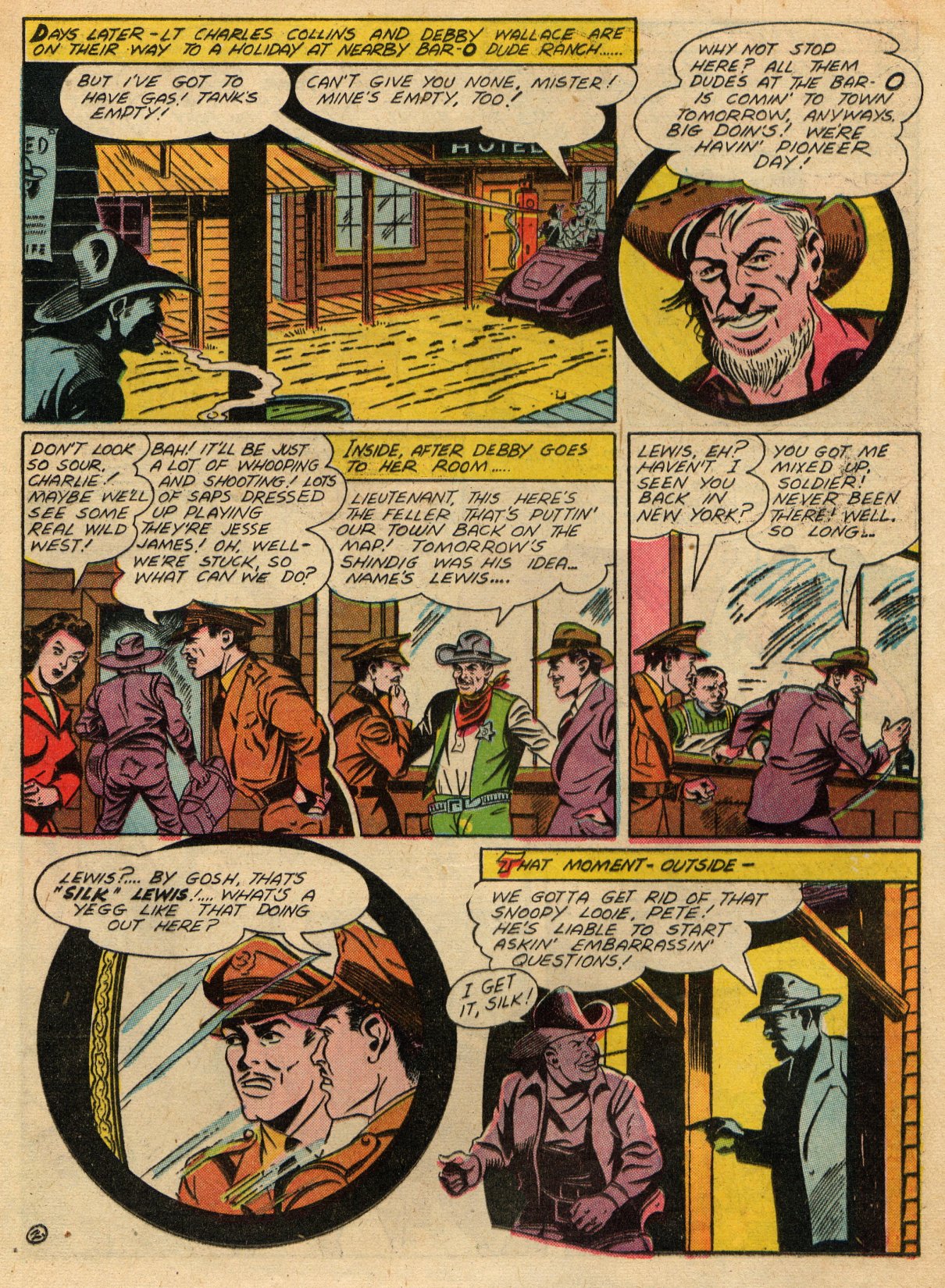 Read online Sensation (Mystery) Comics comic -  Issue #22 - 32