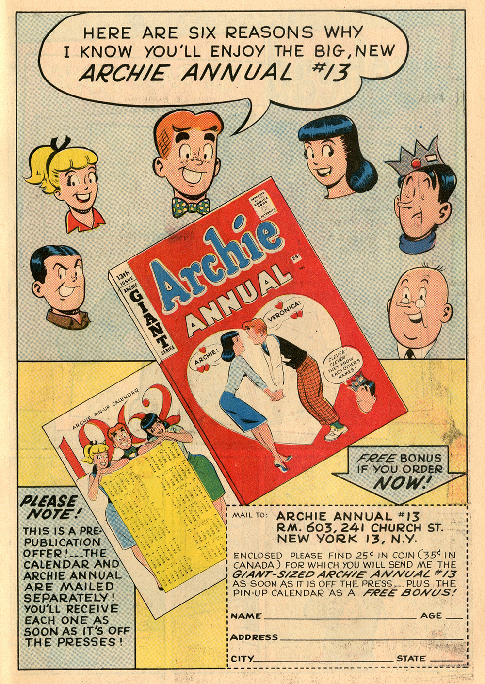 Read online Archie's Pal Jughead comic -  Issue #73 - 19