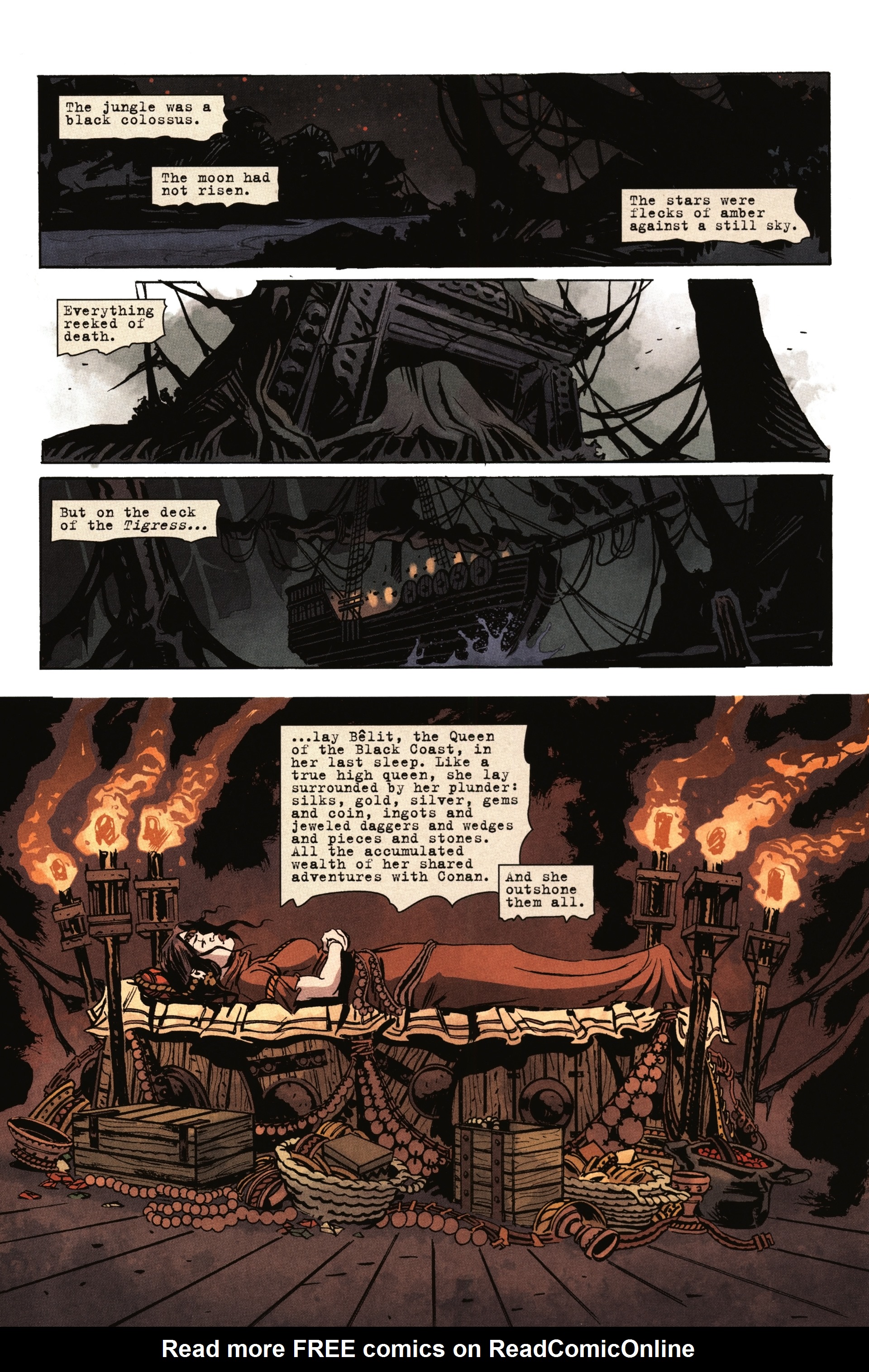Read online Conan the Barbarian (2012) comic -  Issue #23 - 26