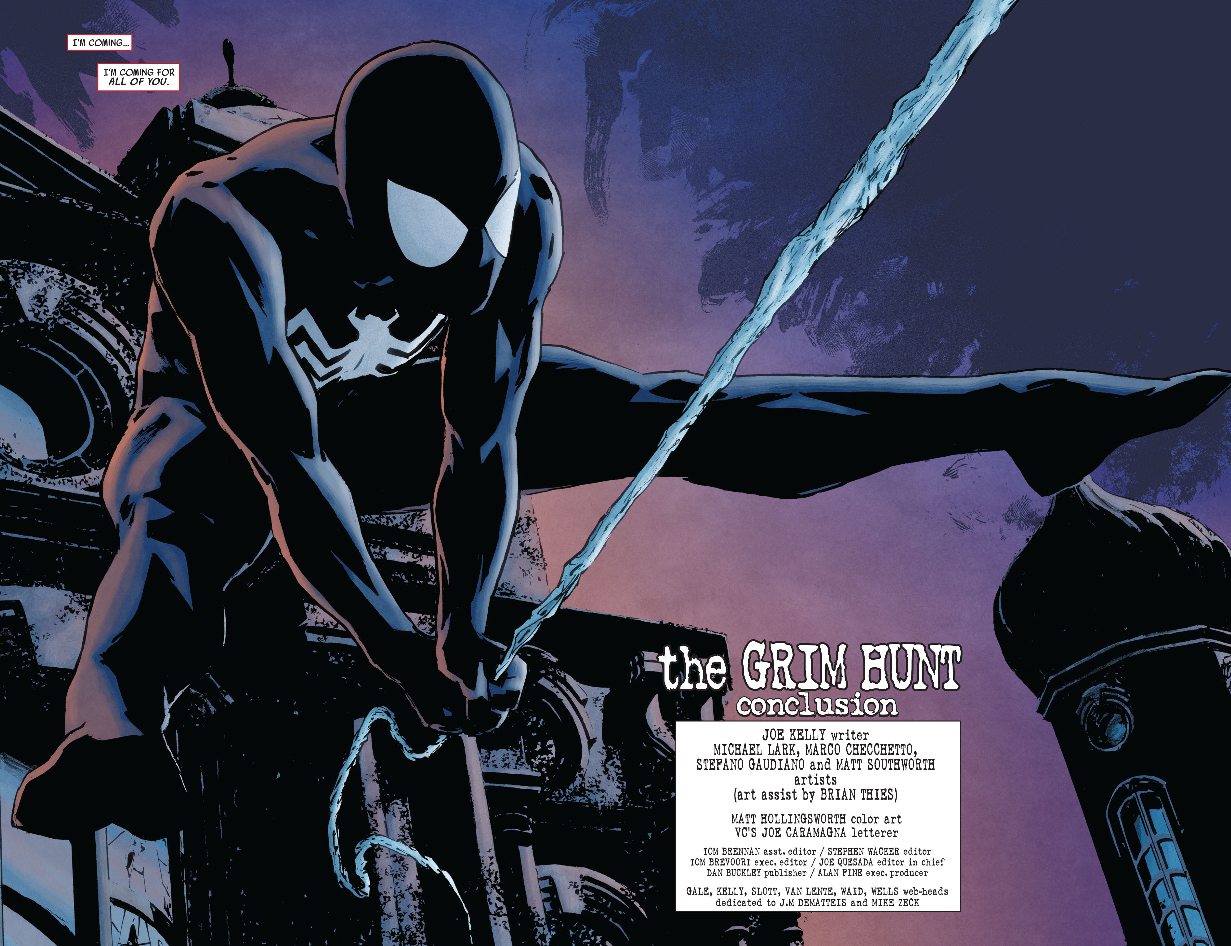 Read online Amazing Spider-Man: Grim Hunt comic -  Issue # TPB (Part 2) - 18