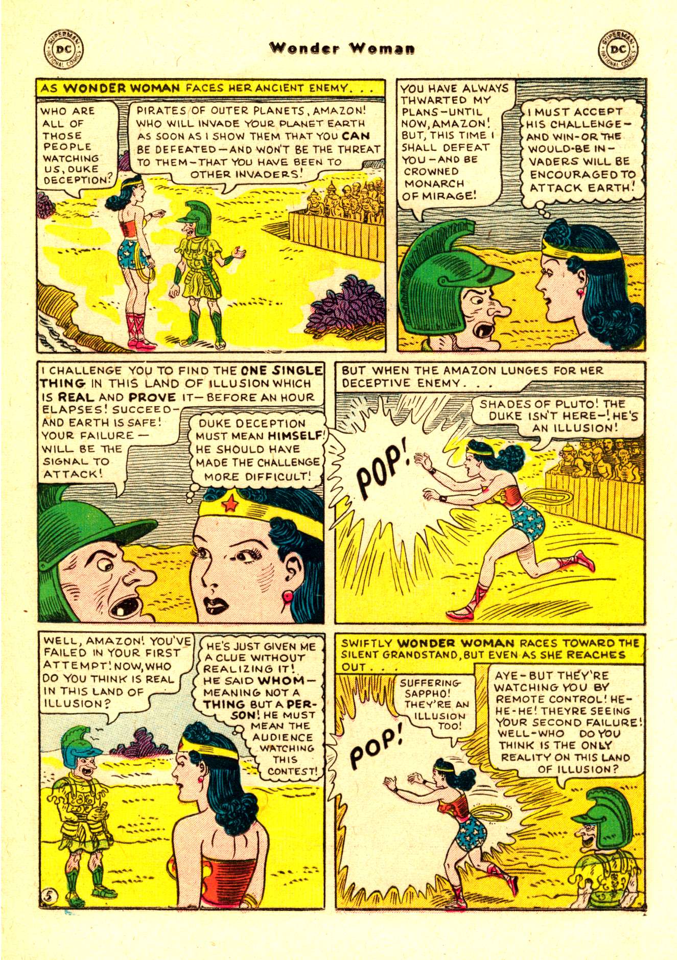 Read online Wonder Woman (1942) comic -  Issue #84 - 18