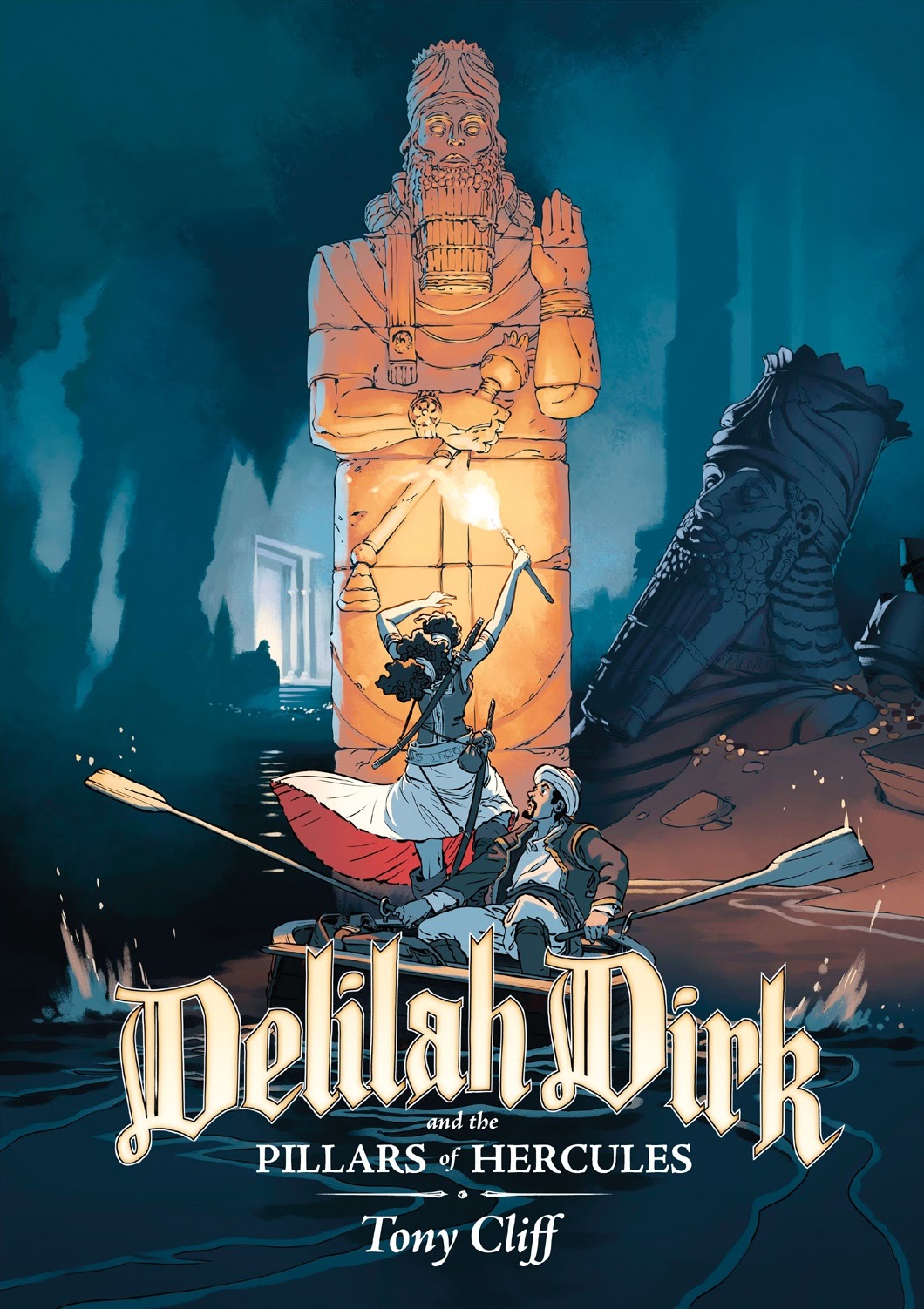 Read online Delilah Dirk and the Pillars of Hercules comic -  Issue # TPB (Part 1) - 1