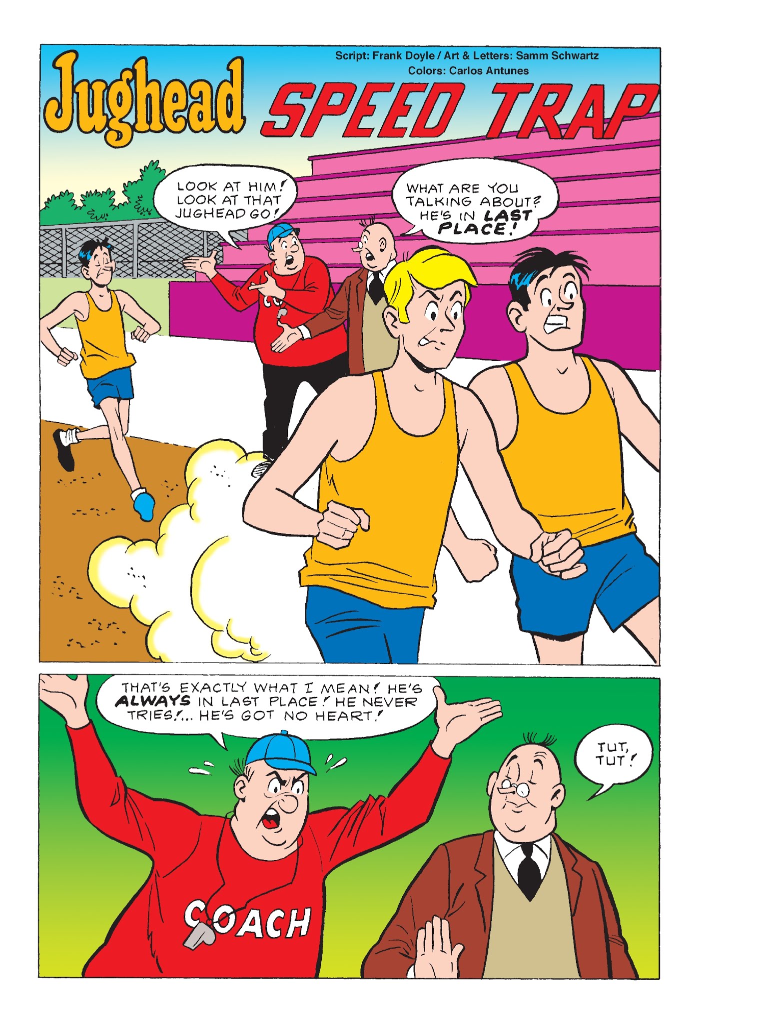 Read online Archie's Funhouse Double Digest comic -  Issue #27 - 23