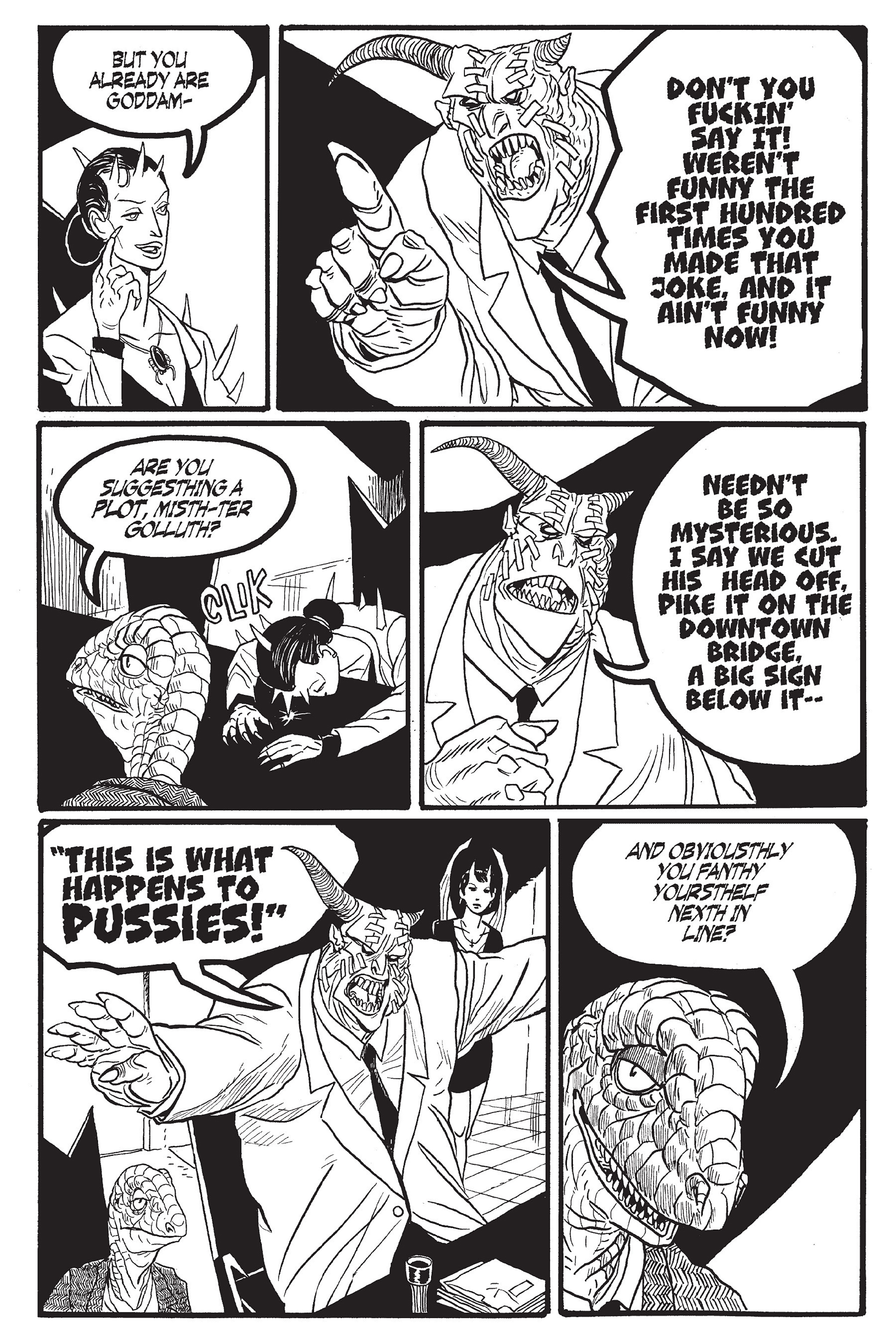 Read online Hellcity comic -  Issue # TPB (Part 1) - 41