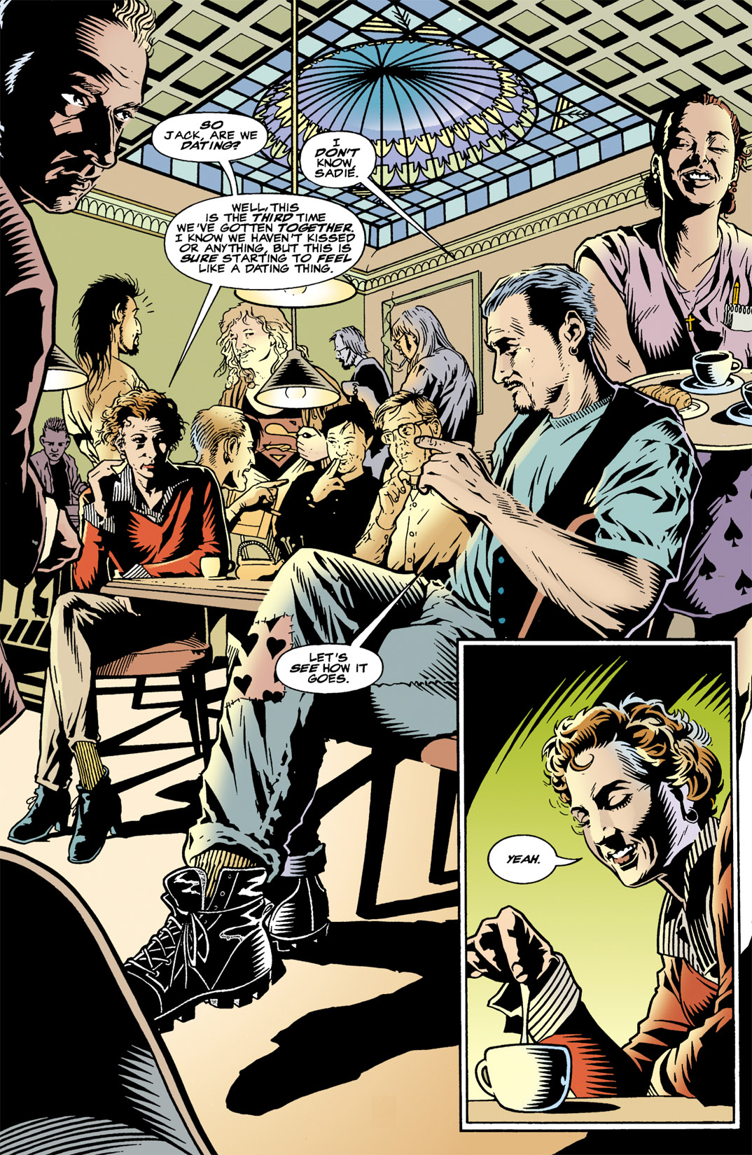 Read online Starman (1994) comic -  Issue #30 - 5