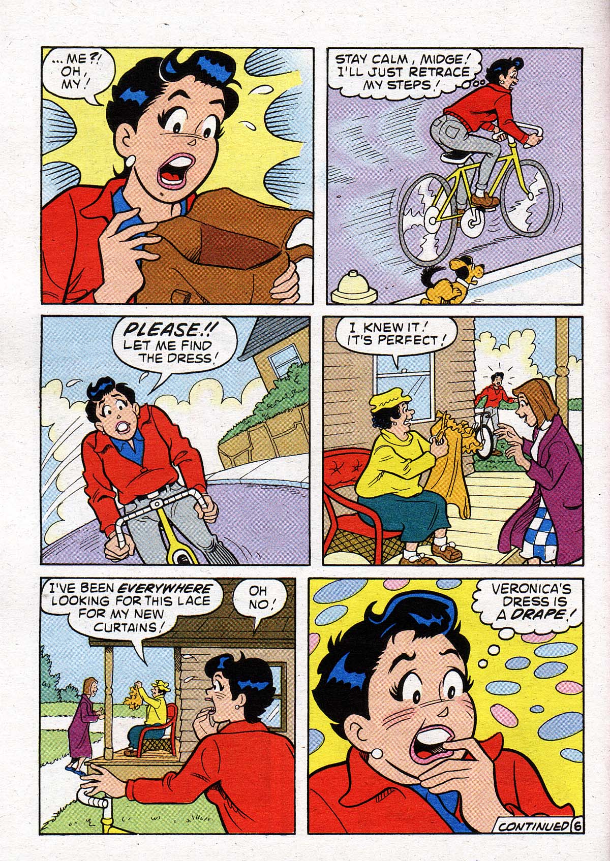 Read online Betty and Veronica Digest Magazine comic -  Issue #136 - 37