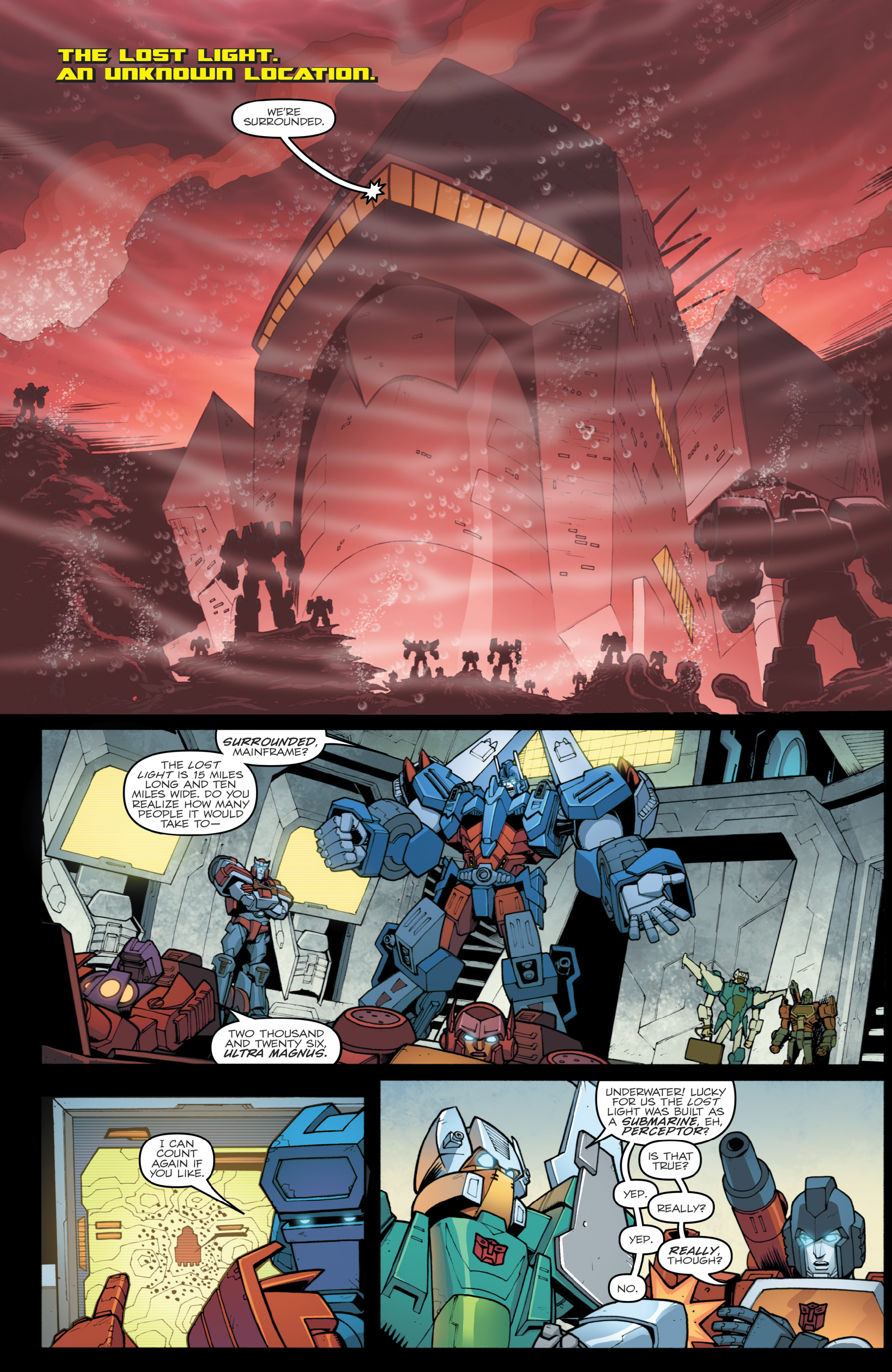 Read online The Transformers: Dark Cybertron comic -  Issue # Full - 80