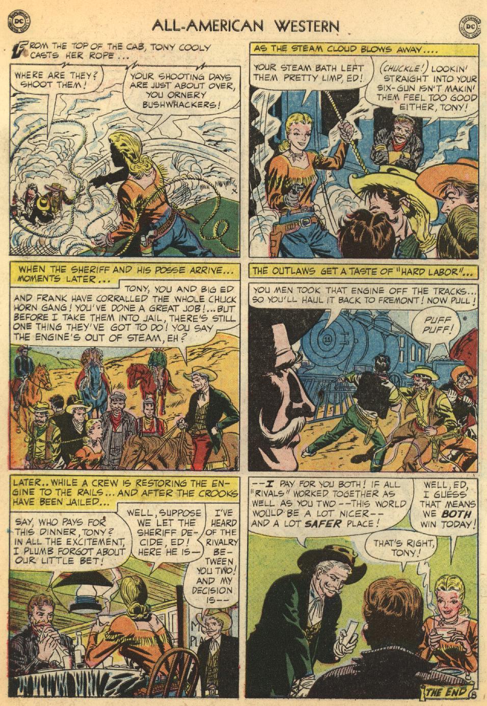 Read online All-American Western comic -  Issue #113 - 24