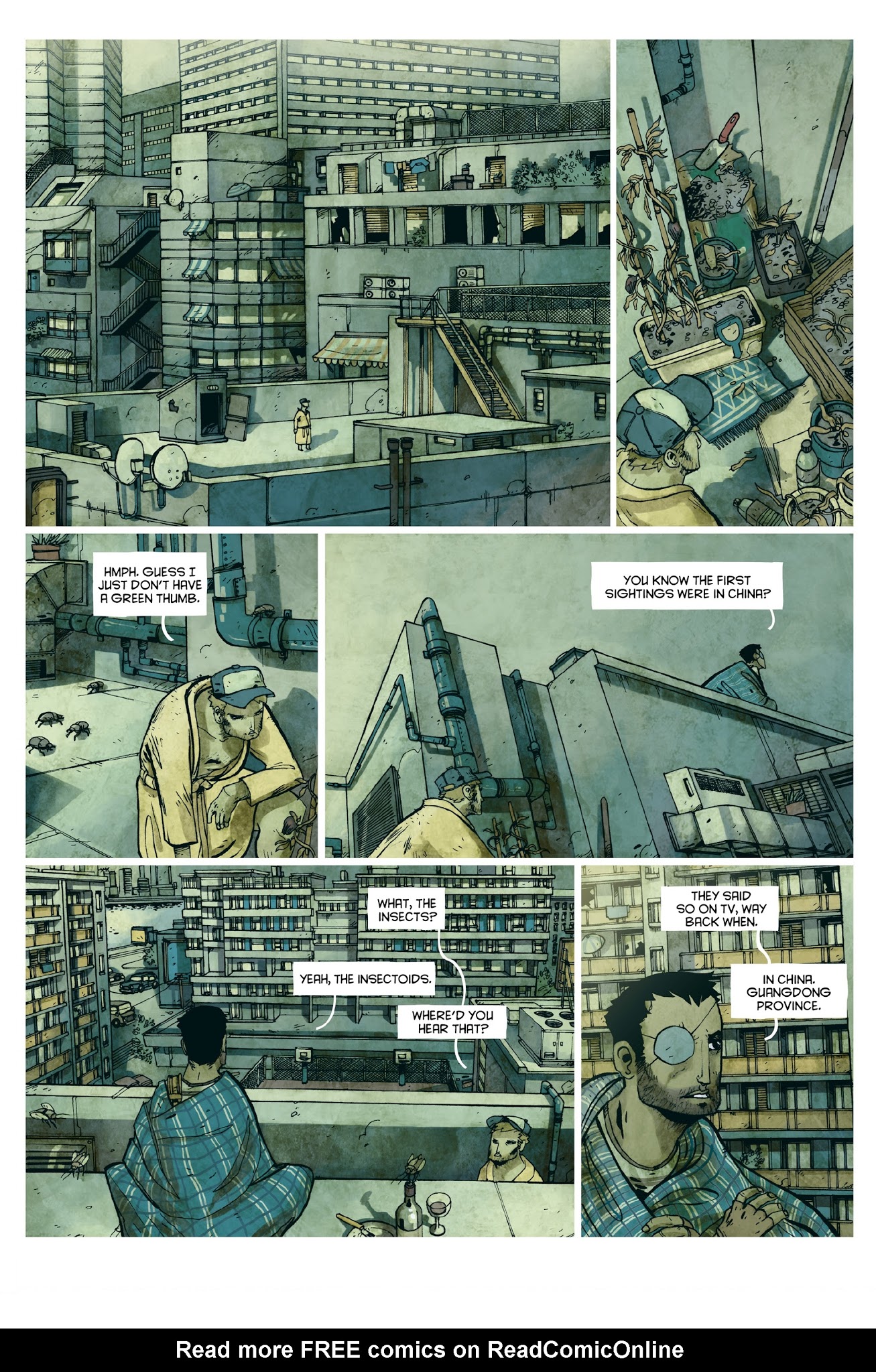 Read online Beautiful Death comic -  Issue #2 - 8