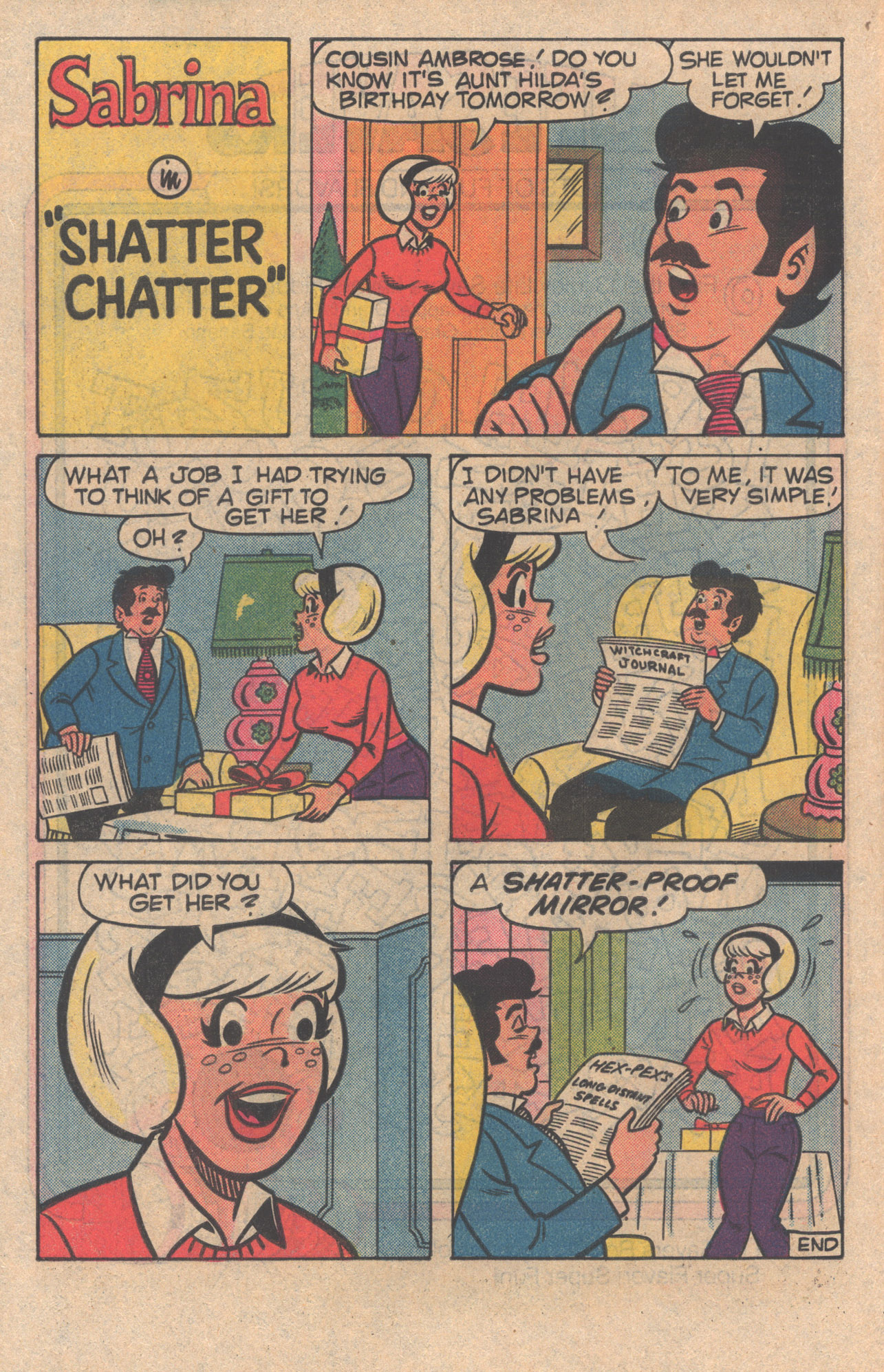 Read online Archie at Riverdale High (1972) comic -  Issue #87 - 10