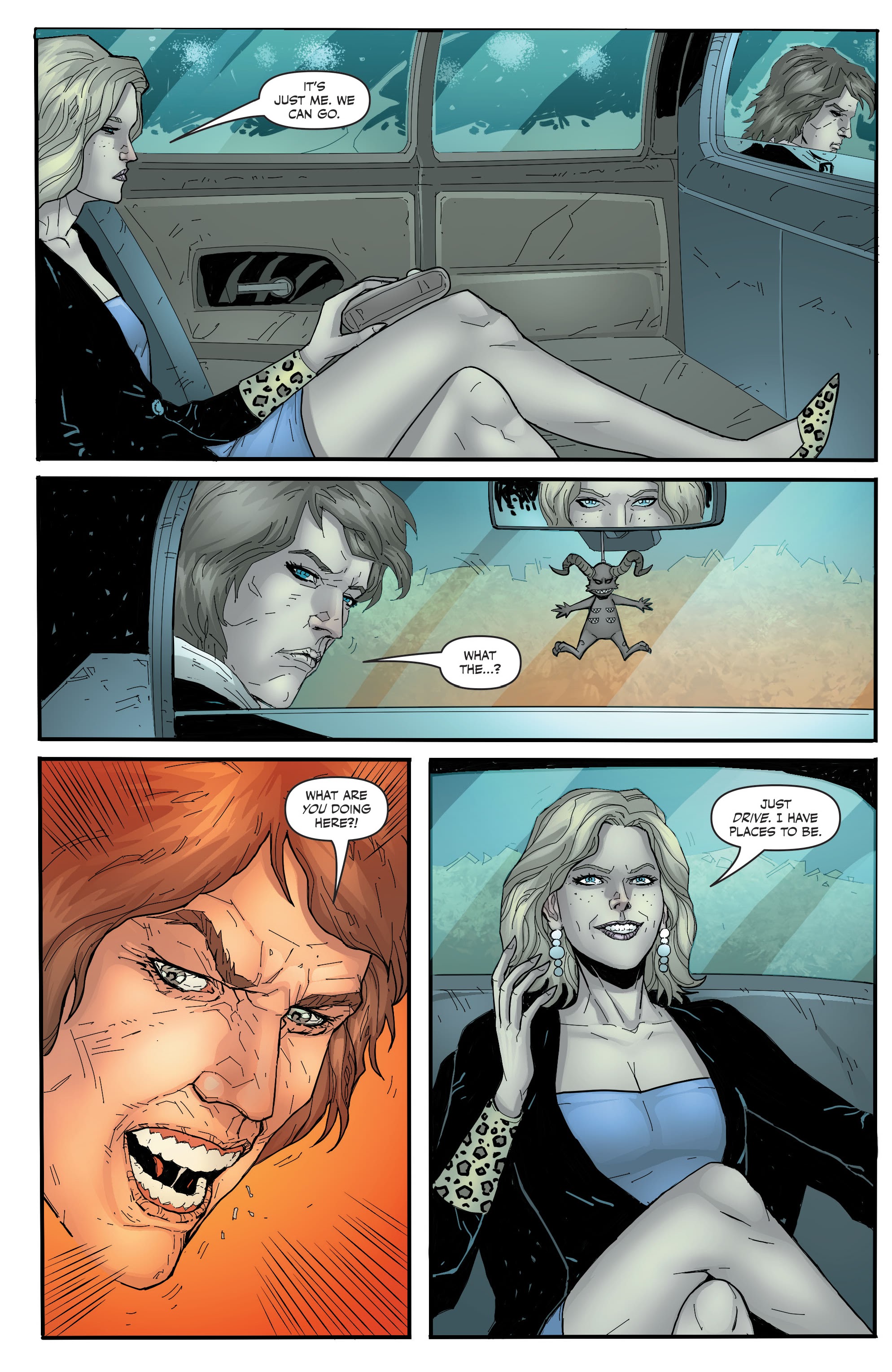 Read online Grimm Universe Presents Quarterly: 2021 Holiday Special comic -  Issue # Full - 72