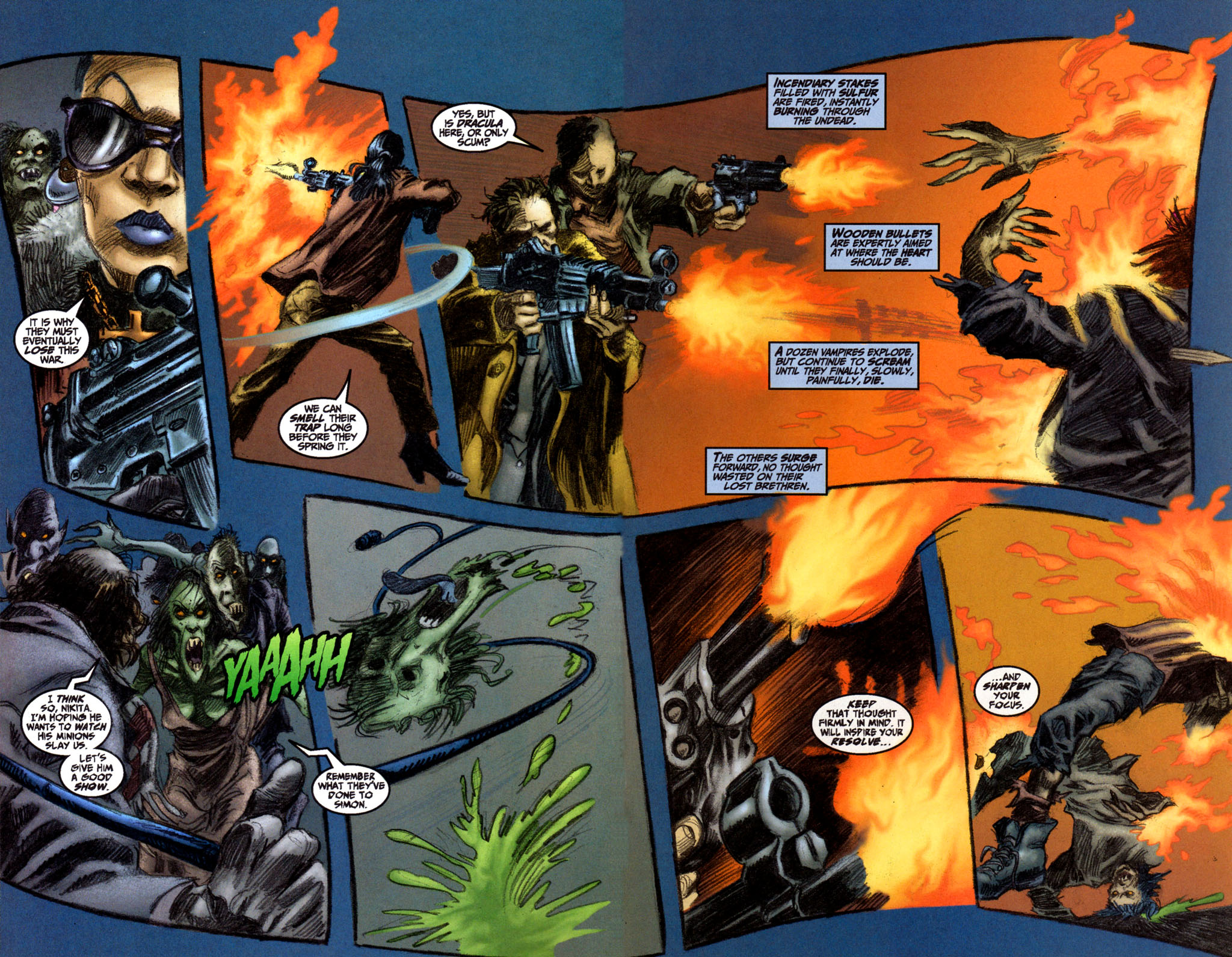 Read online The Curse of Dracula comic -  Issue #3 - 11