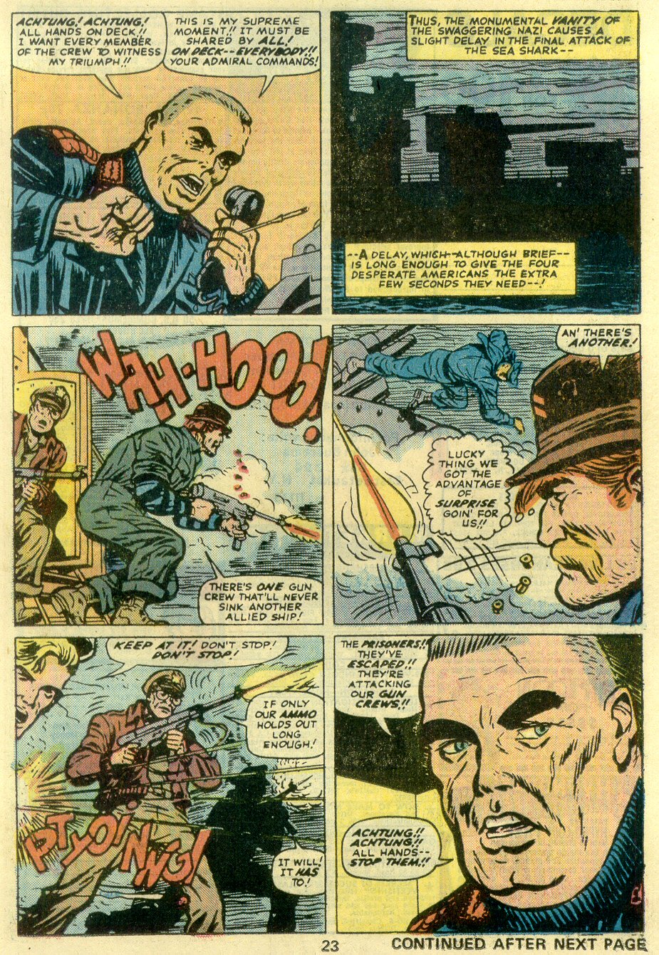 Read online Sgt. Fury comic -  Issue #128 - 25