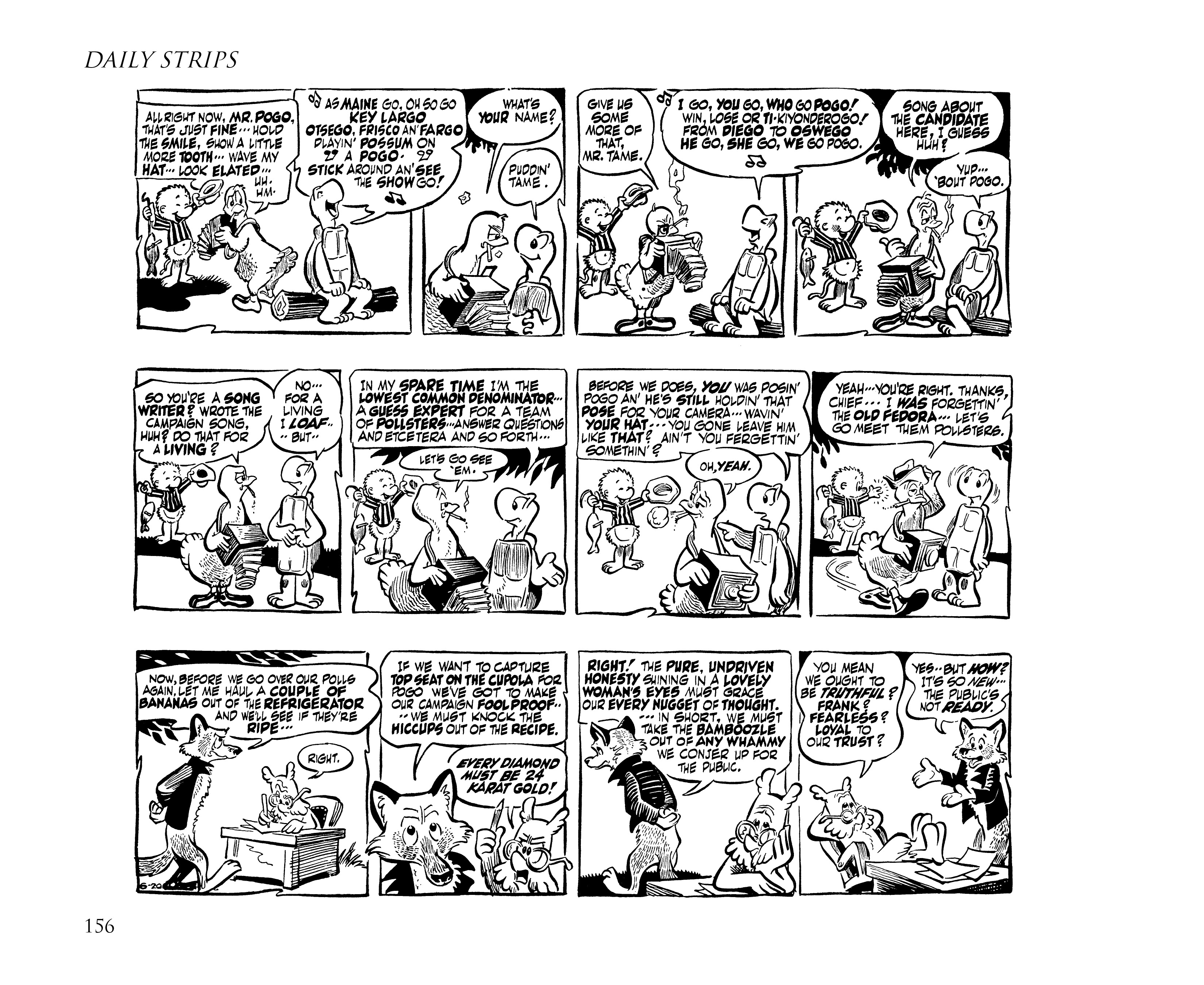 Read online Pogo by Walt Kelly: The Complete Syndicated Comic Strips comic -  Issue # TPB 4 (Part 2) - 68